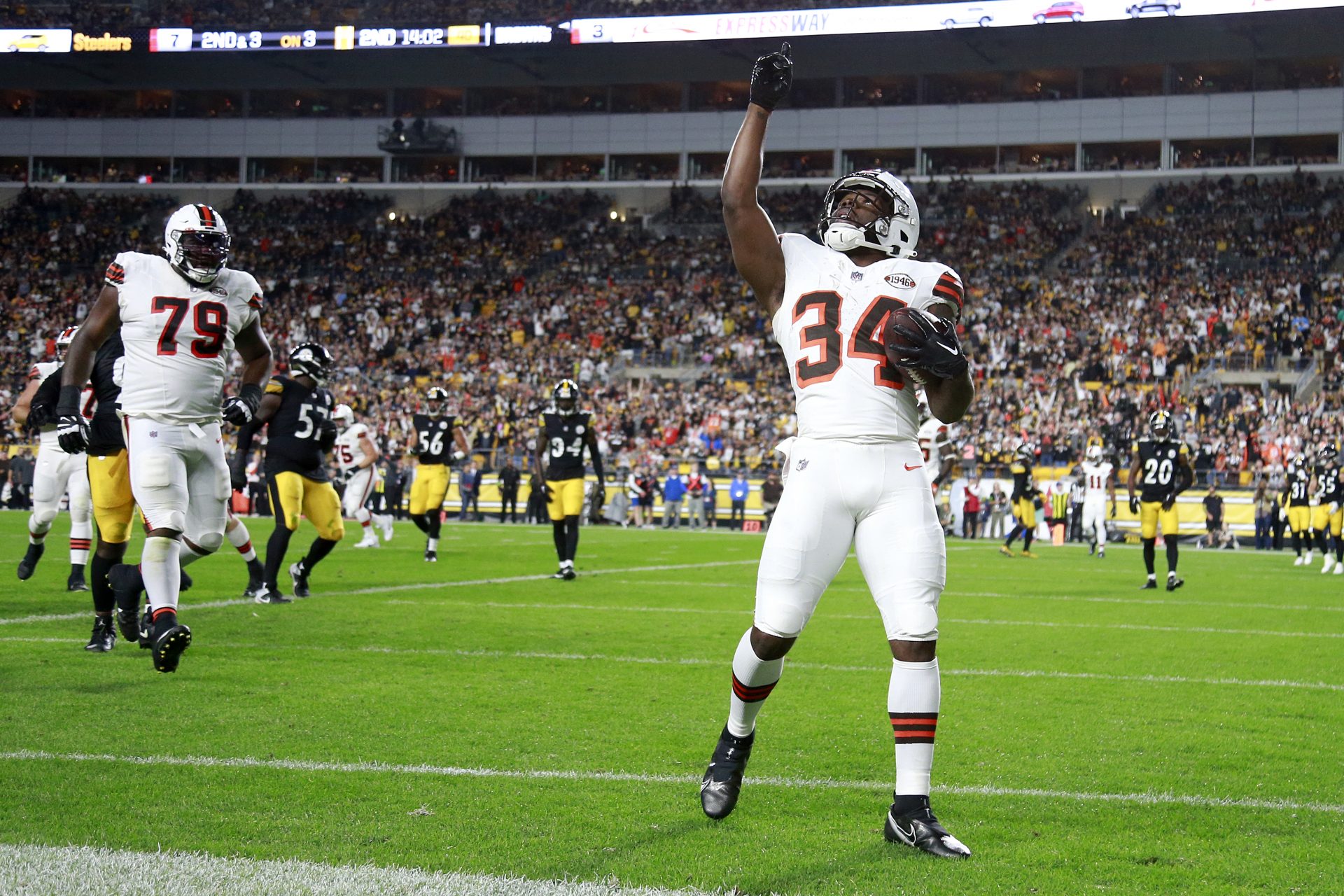 Browns at Colts: RB Jerome Ford