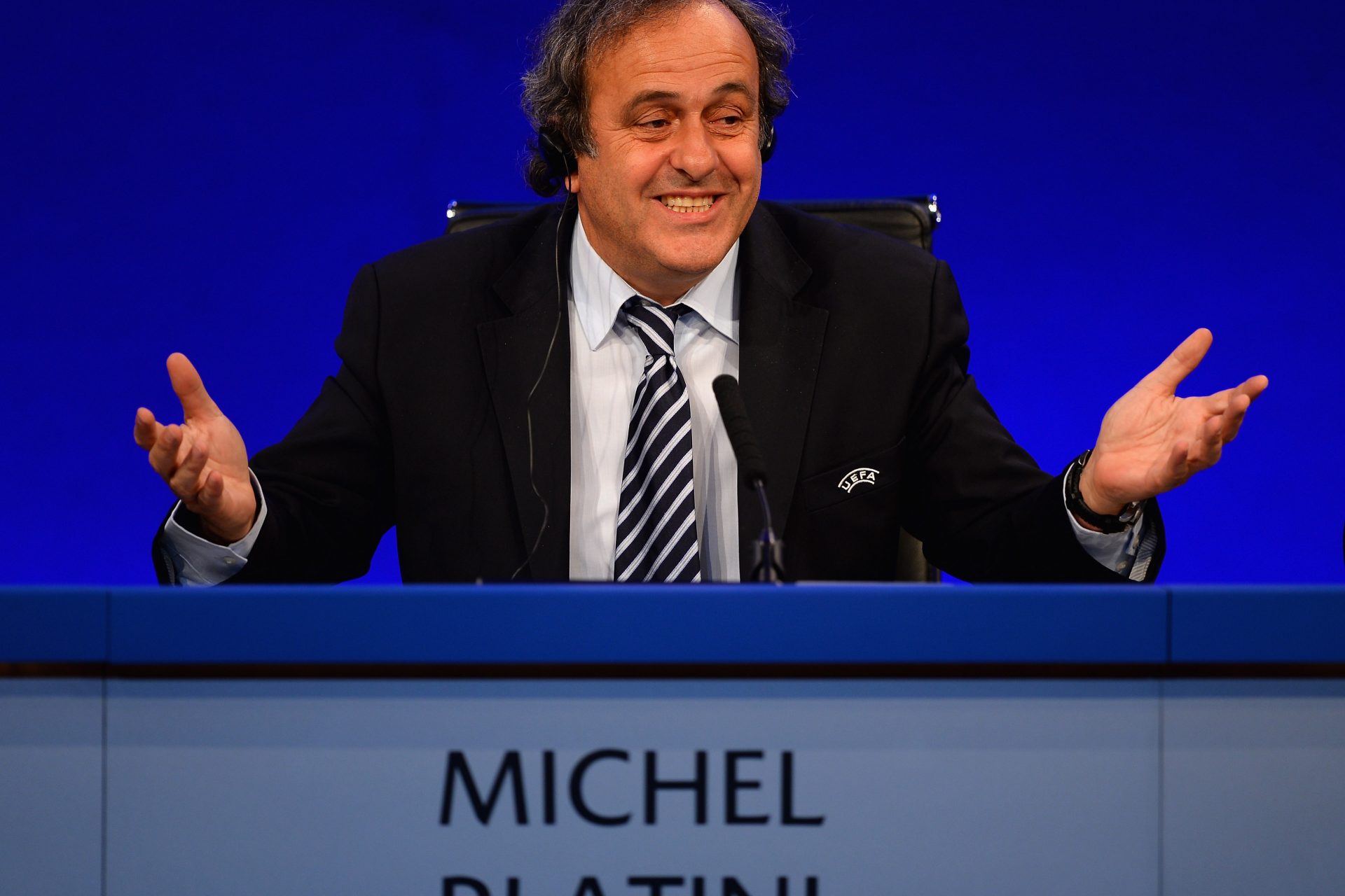 Président de l'UEFA