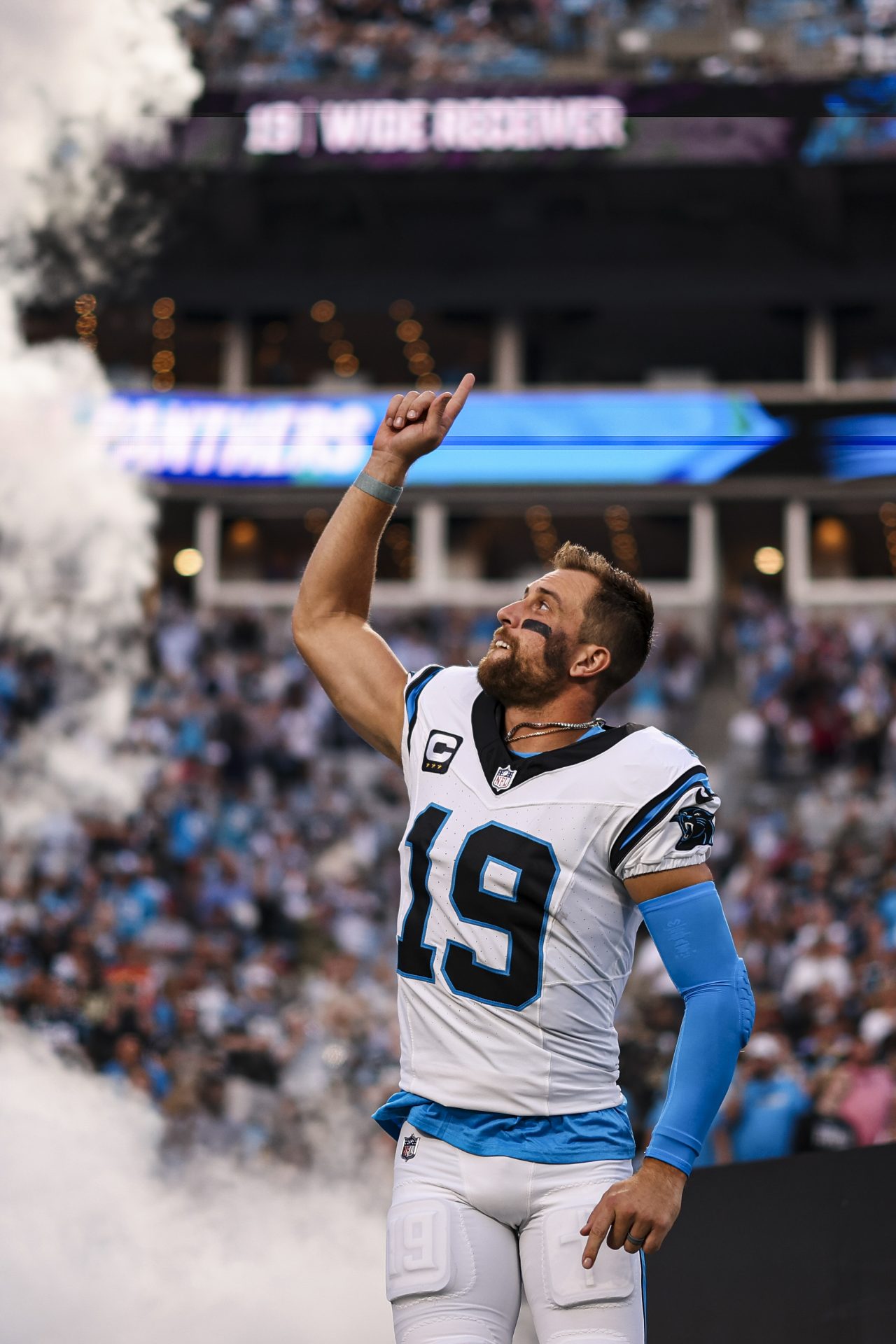 Vikings at Panthers: WR Adam Theilen
