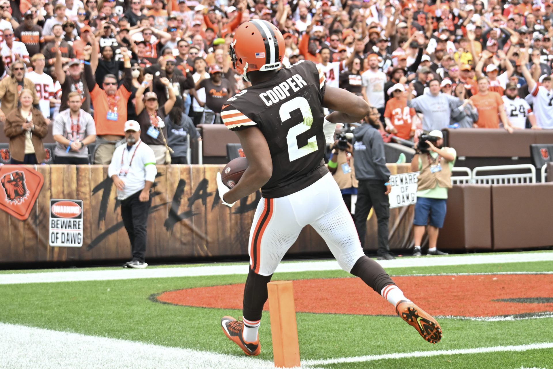 12: Cleveland Browns