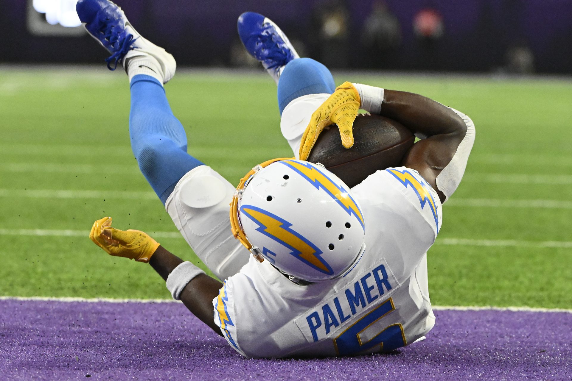 WR Josh Palmer, Los Angeles Chargers