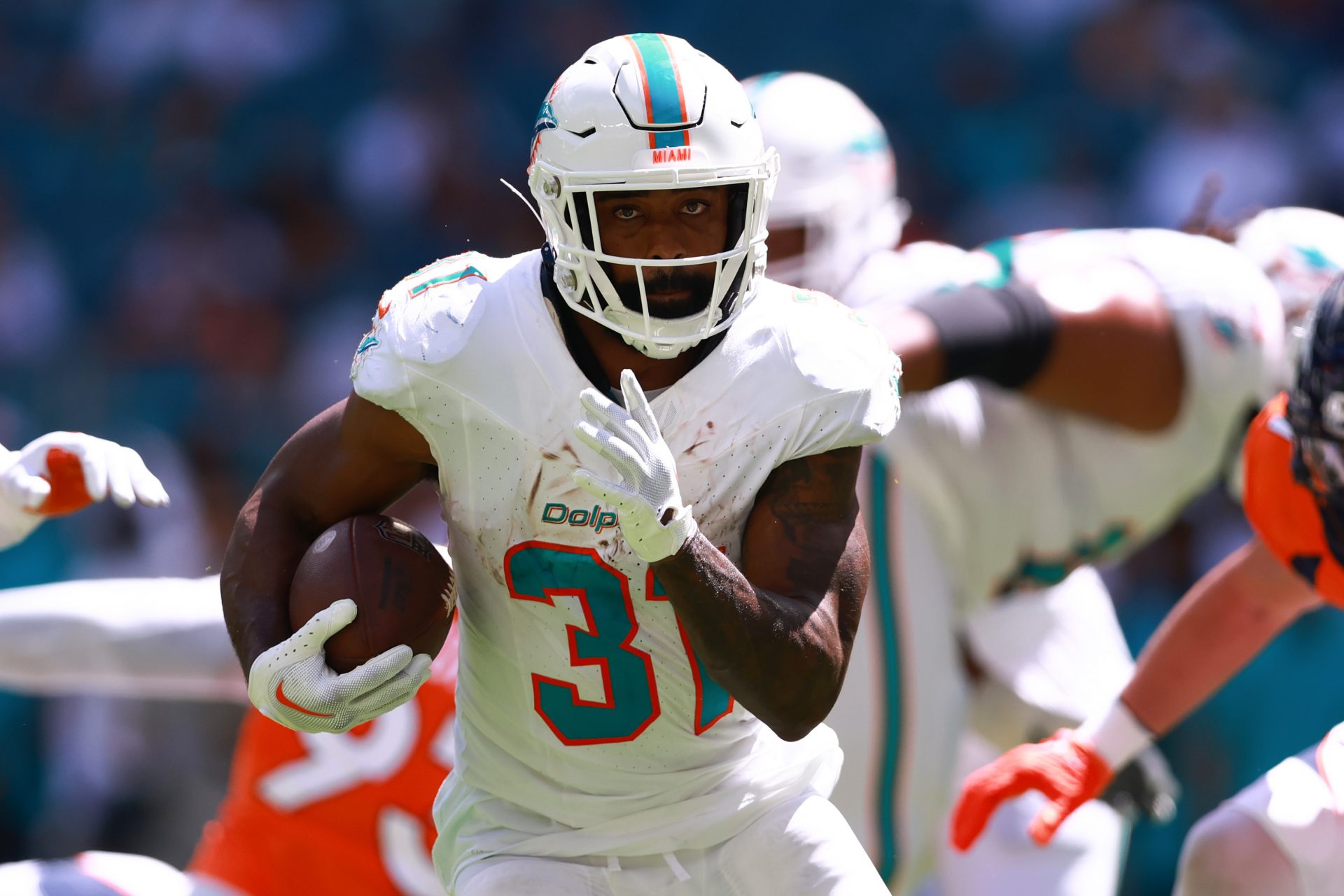 Miami’s Rushing Attack Stymied