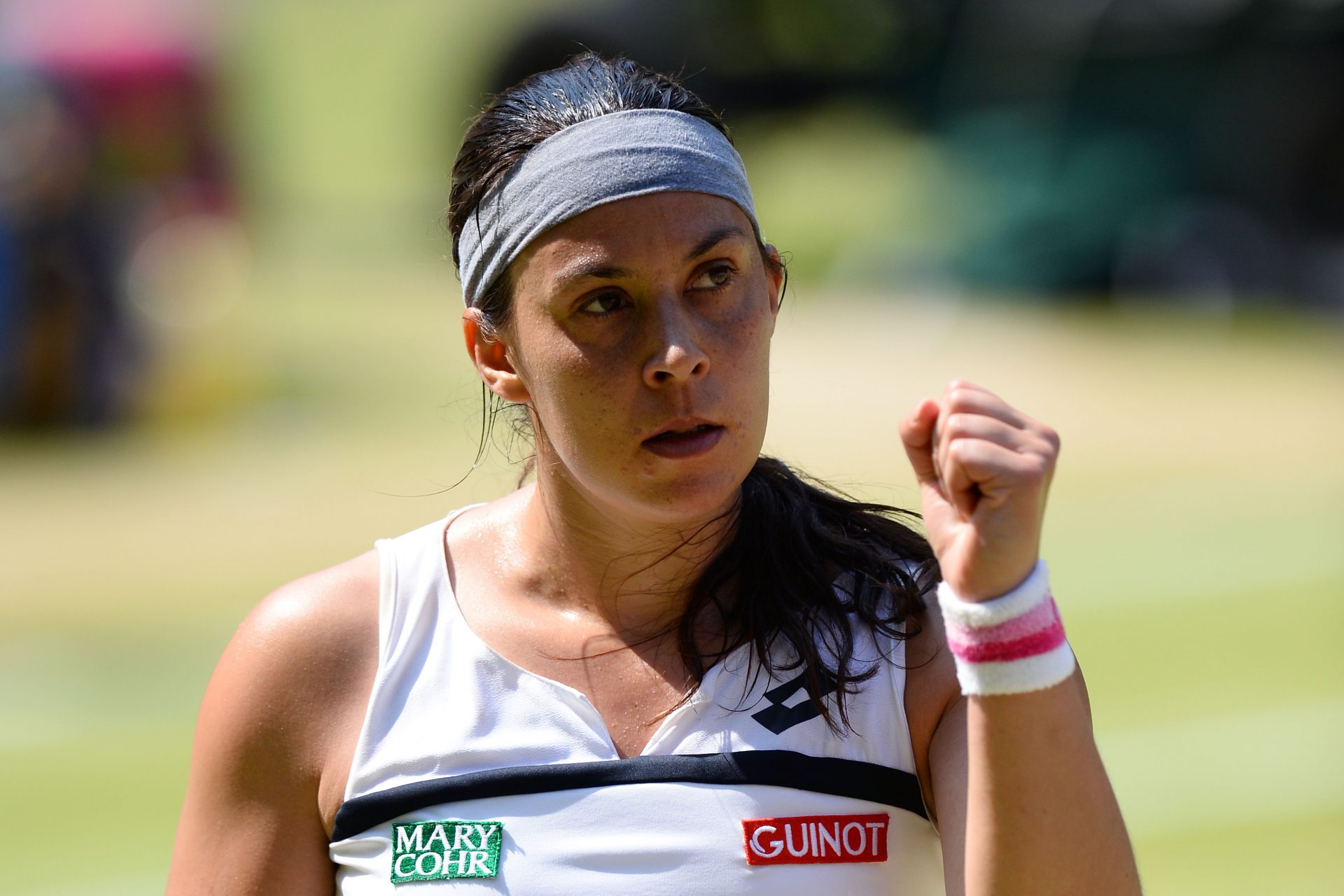 フランスを代表する女子テニス選手