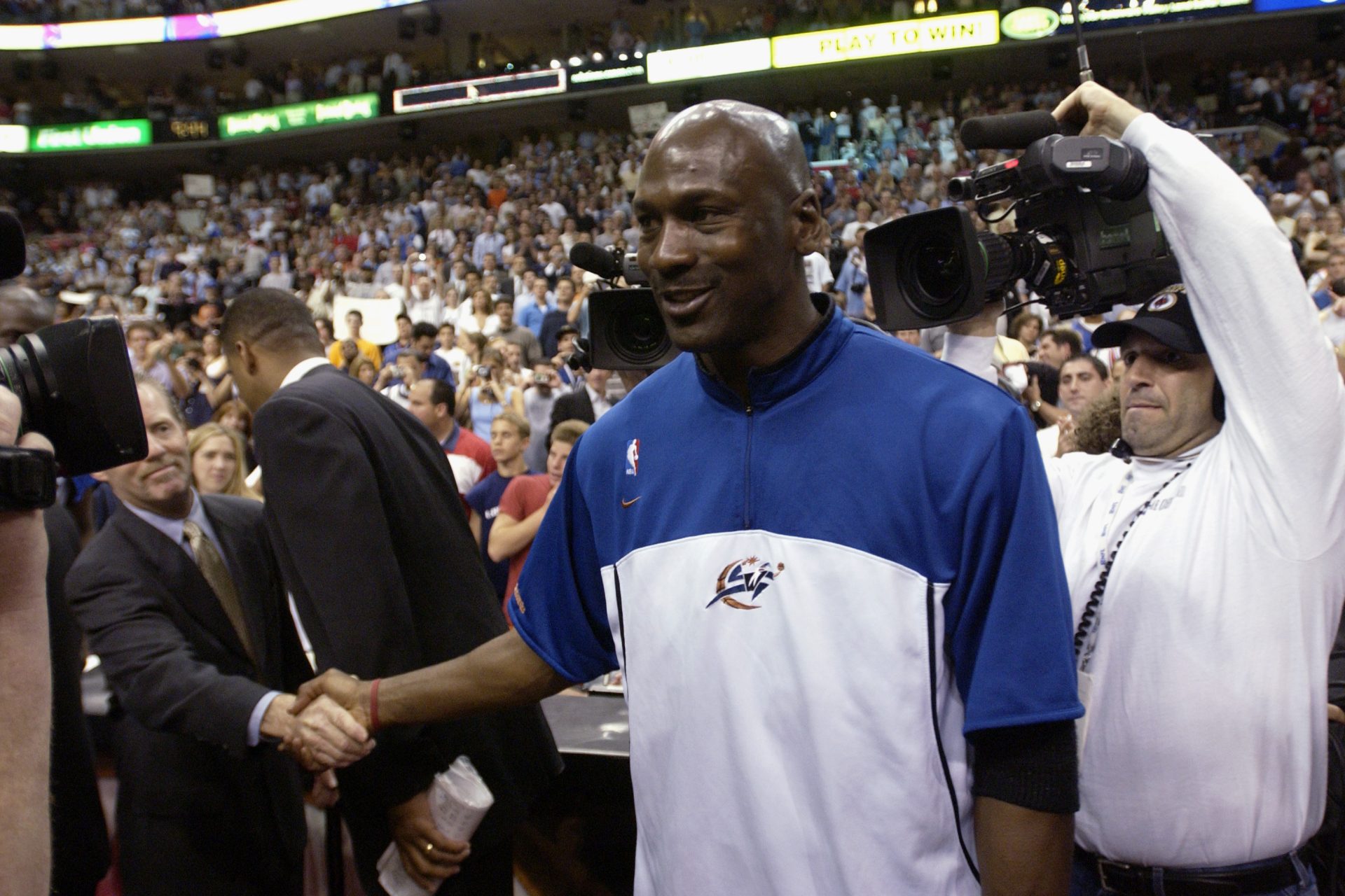 How good was Michael Jordan for the Washington Wizards?