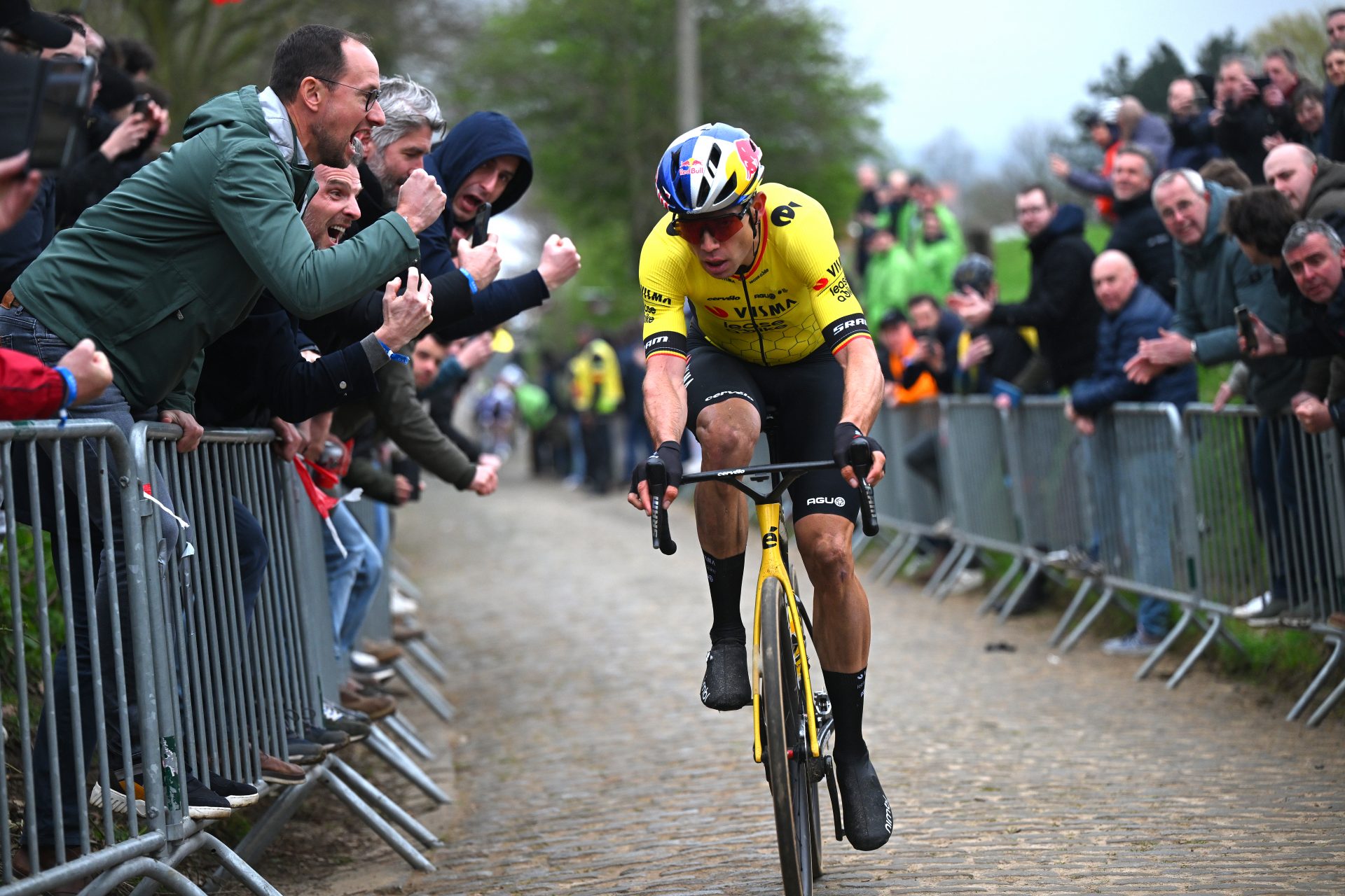 Wout van Aert na de horrorval: een andere, minder bekende kant van de toprenner