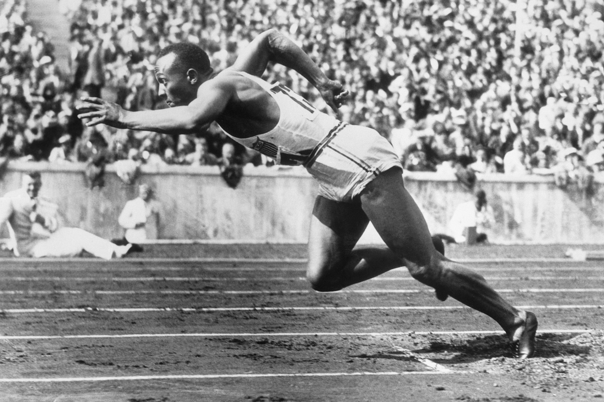 How Jesse Owens triumphed against the might of Hitler's Nazi Germany