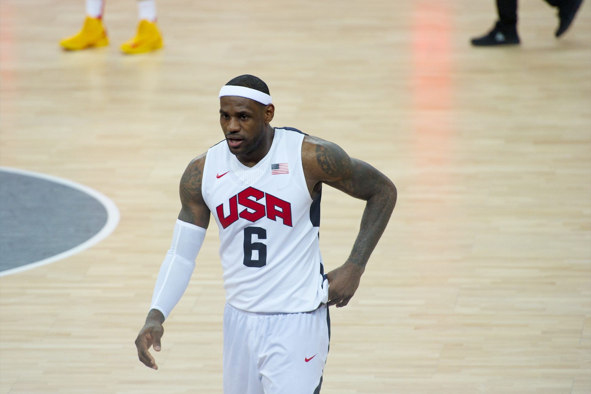 LeBron's James to make shock return to Team USA for the 2024 Olympic Games