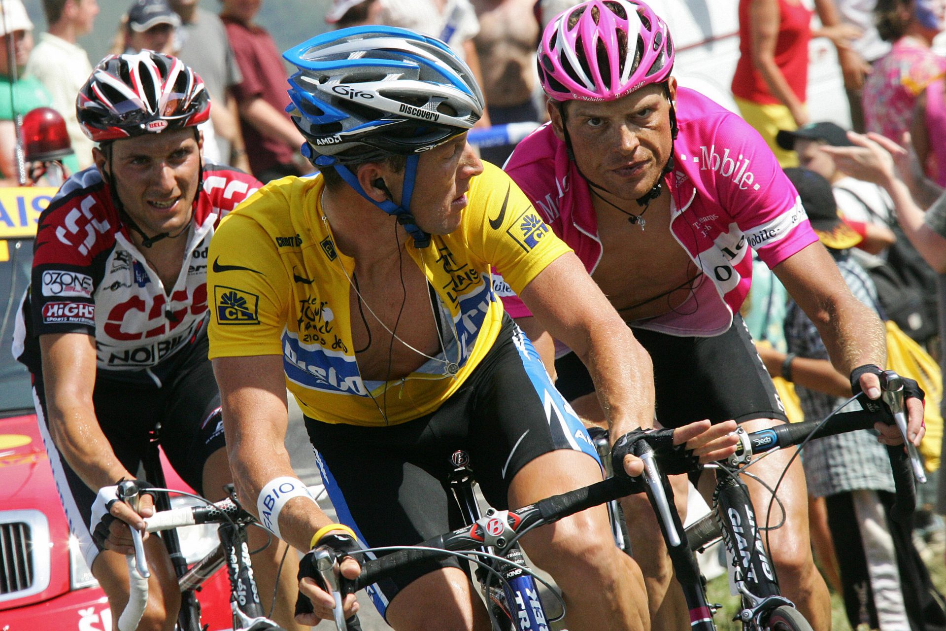 2001: Lance Armstrong is too strong