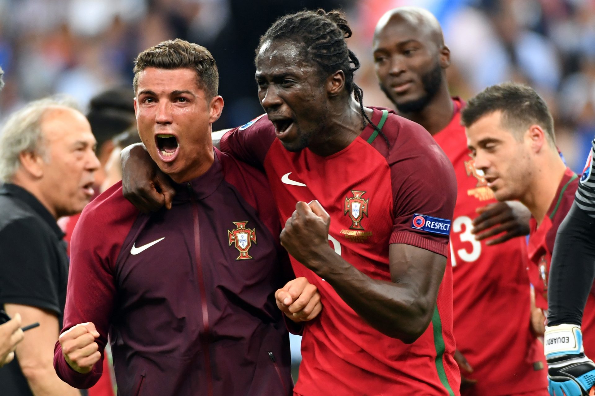 Presente e passado de Eder, o herói da Euro 2016 para Portugal