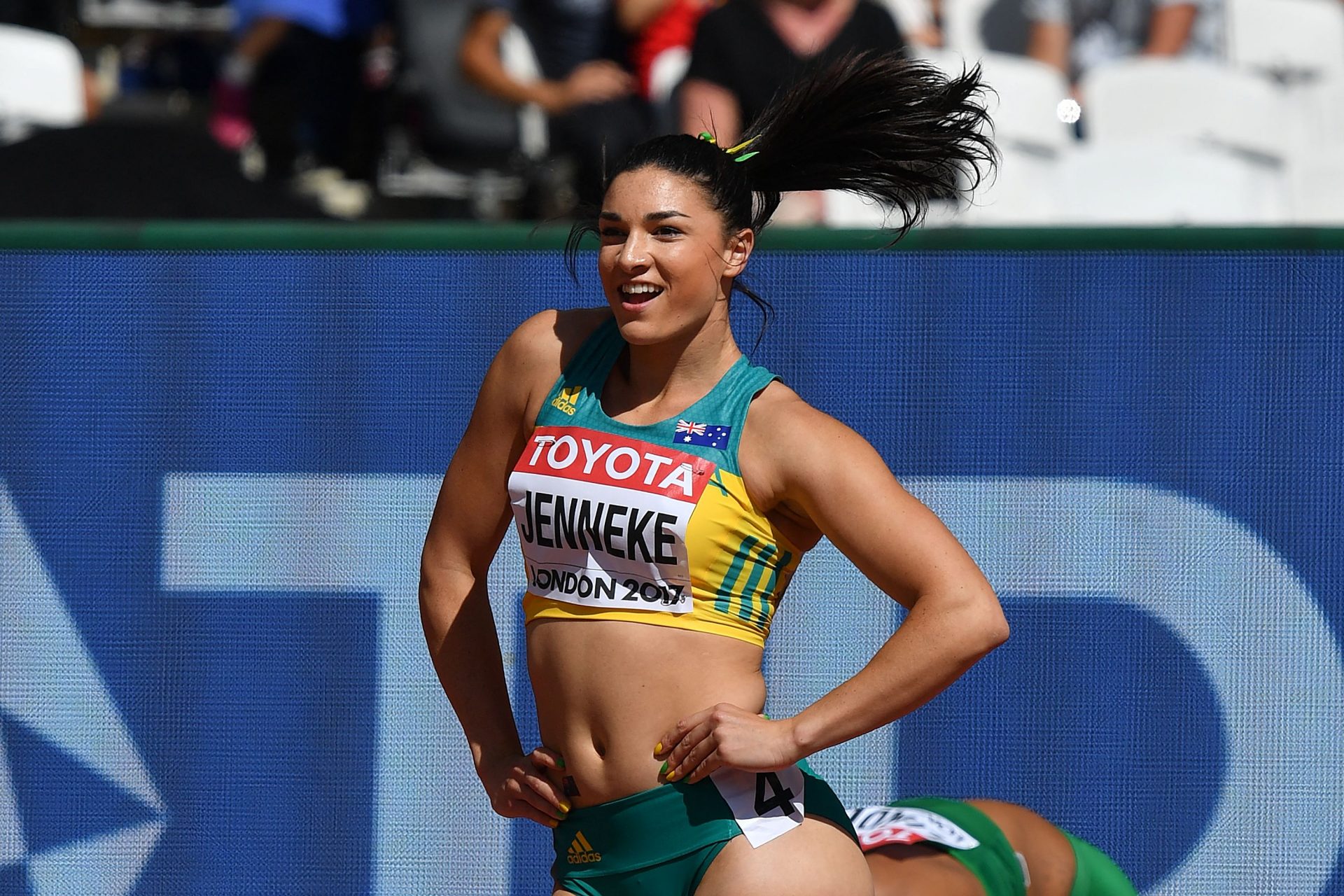 Was ist aus Michelle Jenneke, der quirligen australischen Leichtathletik-Sensation, geworden?