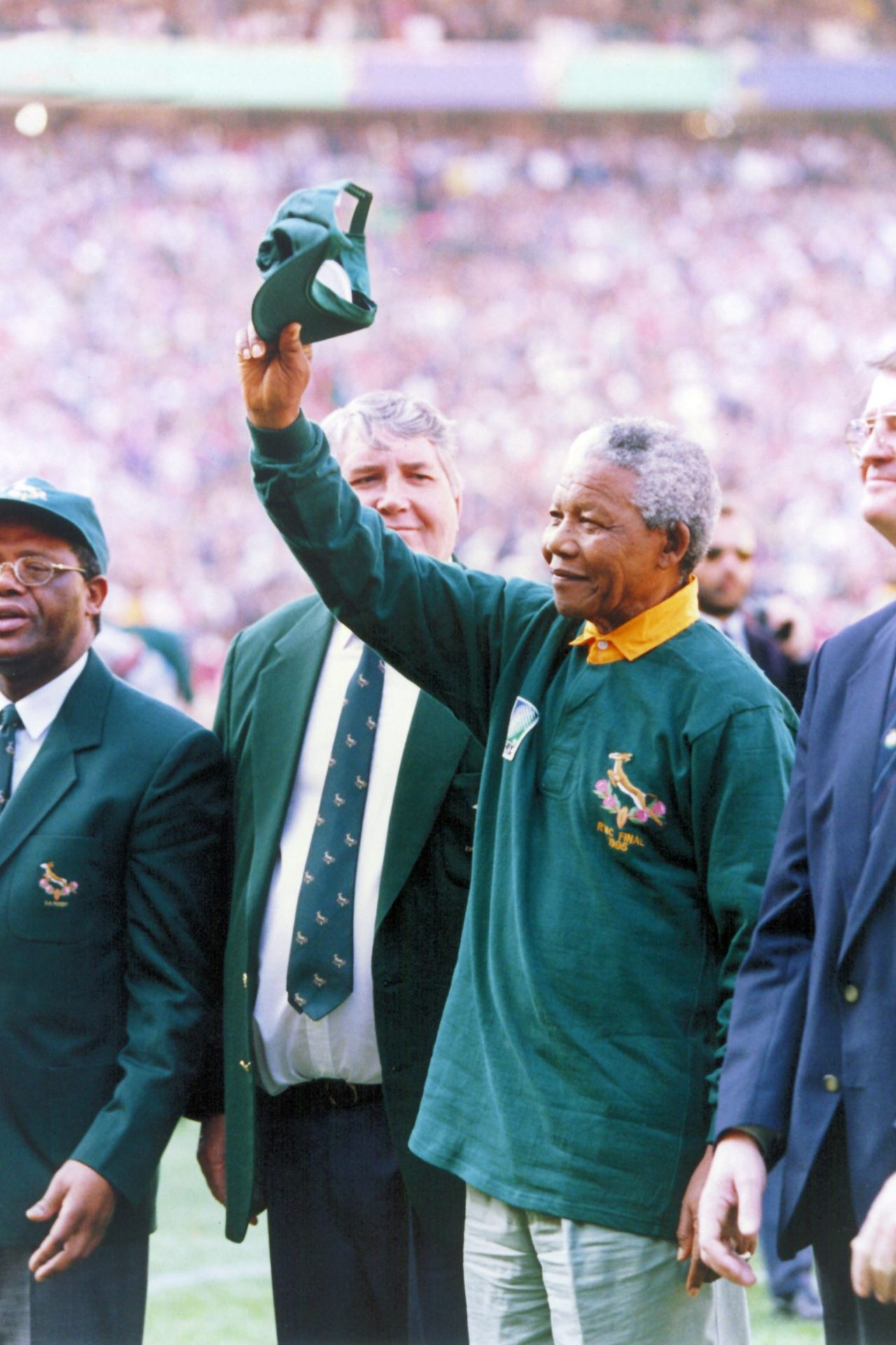 Mandela et Pienaar