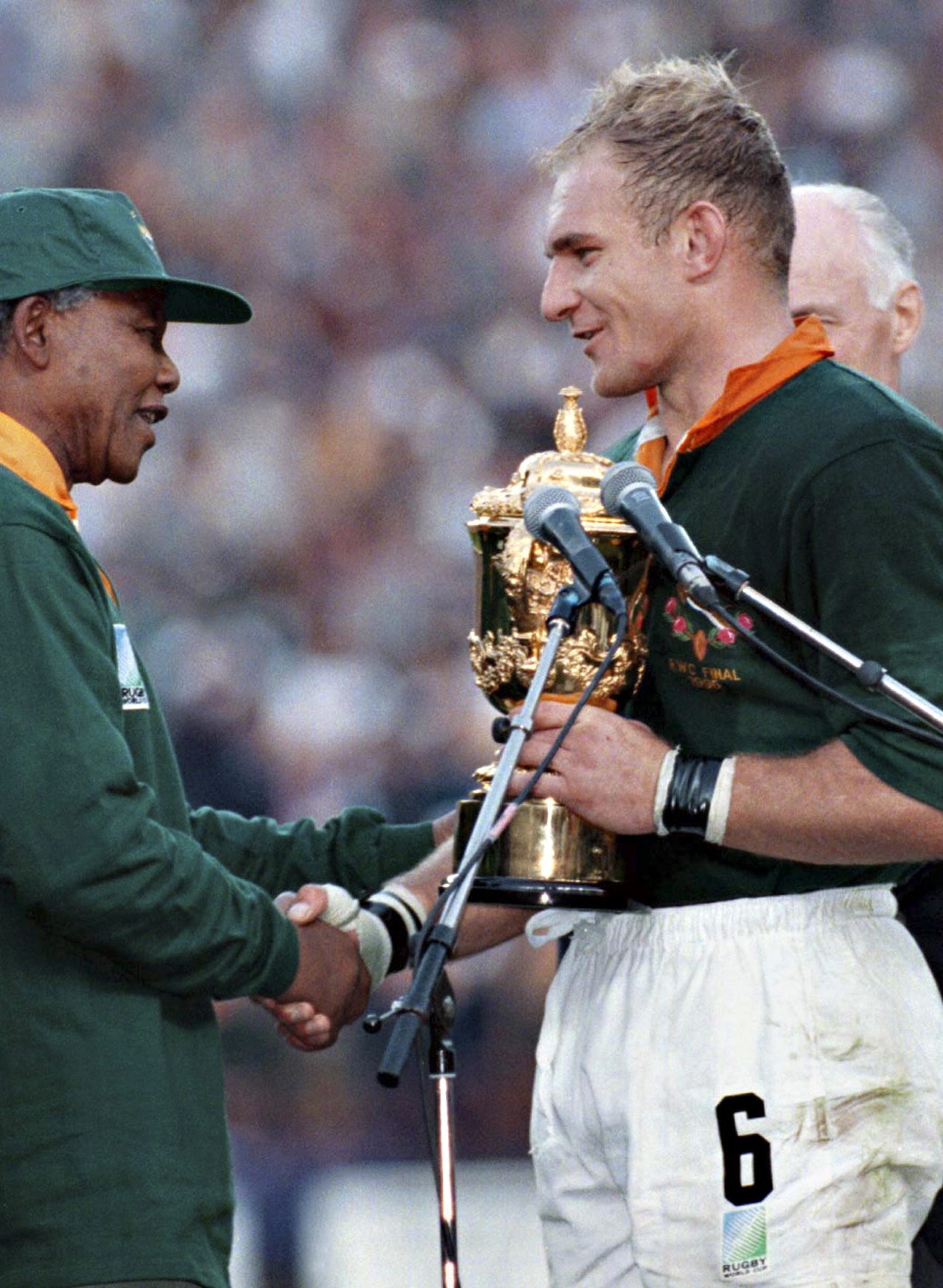 24 juin 1995 : le jour où le rugby a changé à jamais l'histoire de l'Afrique du Sud