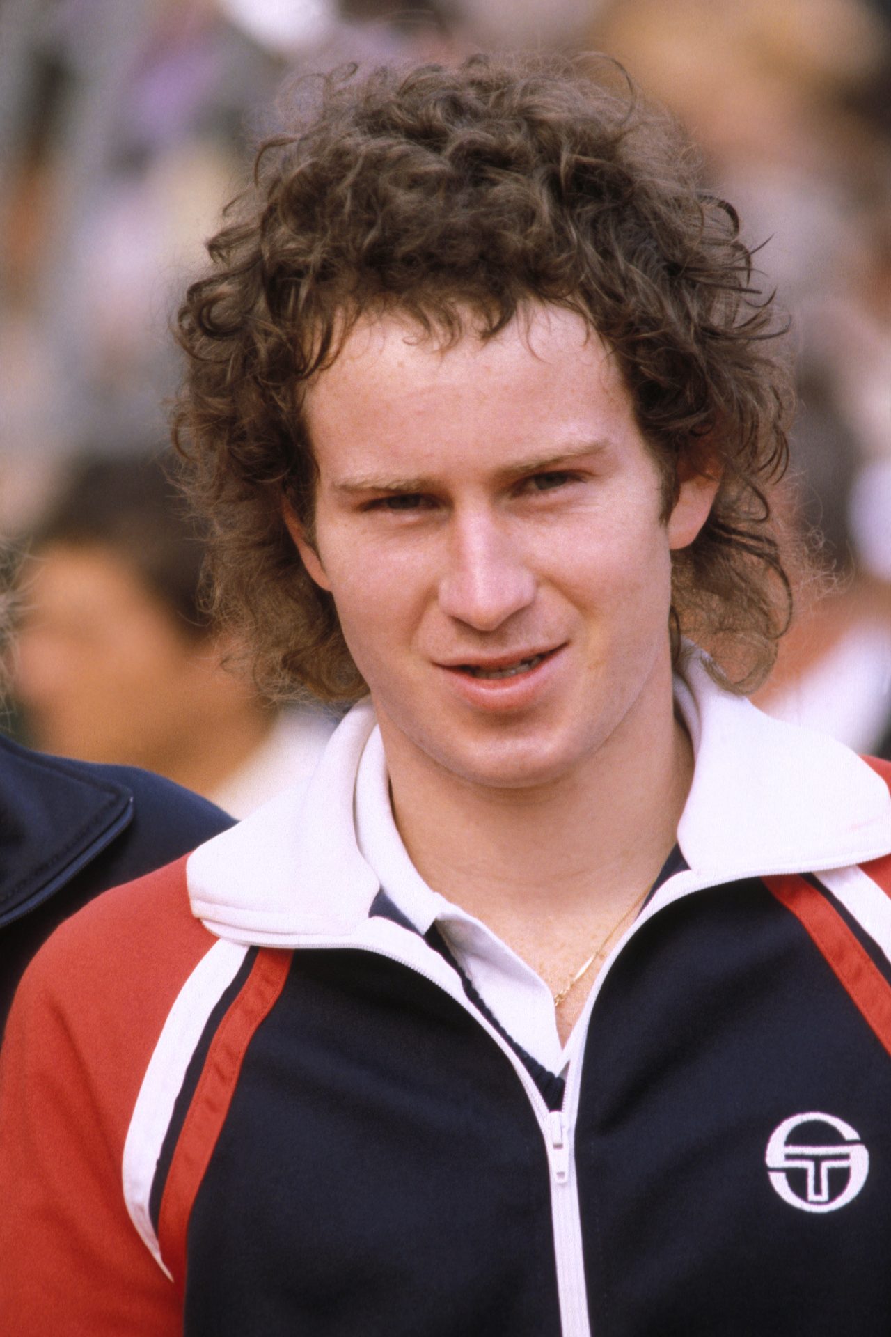 McEnroe, de 'rookie'
