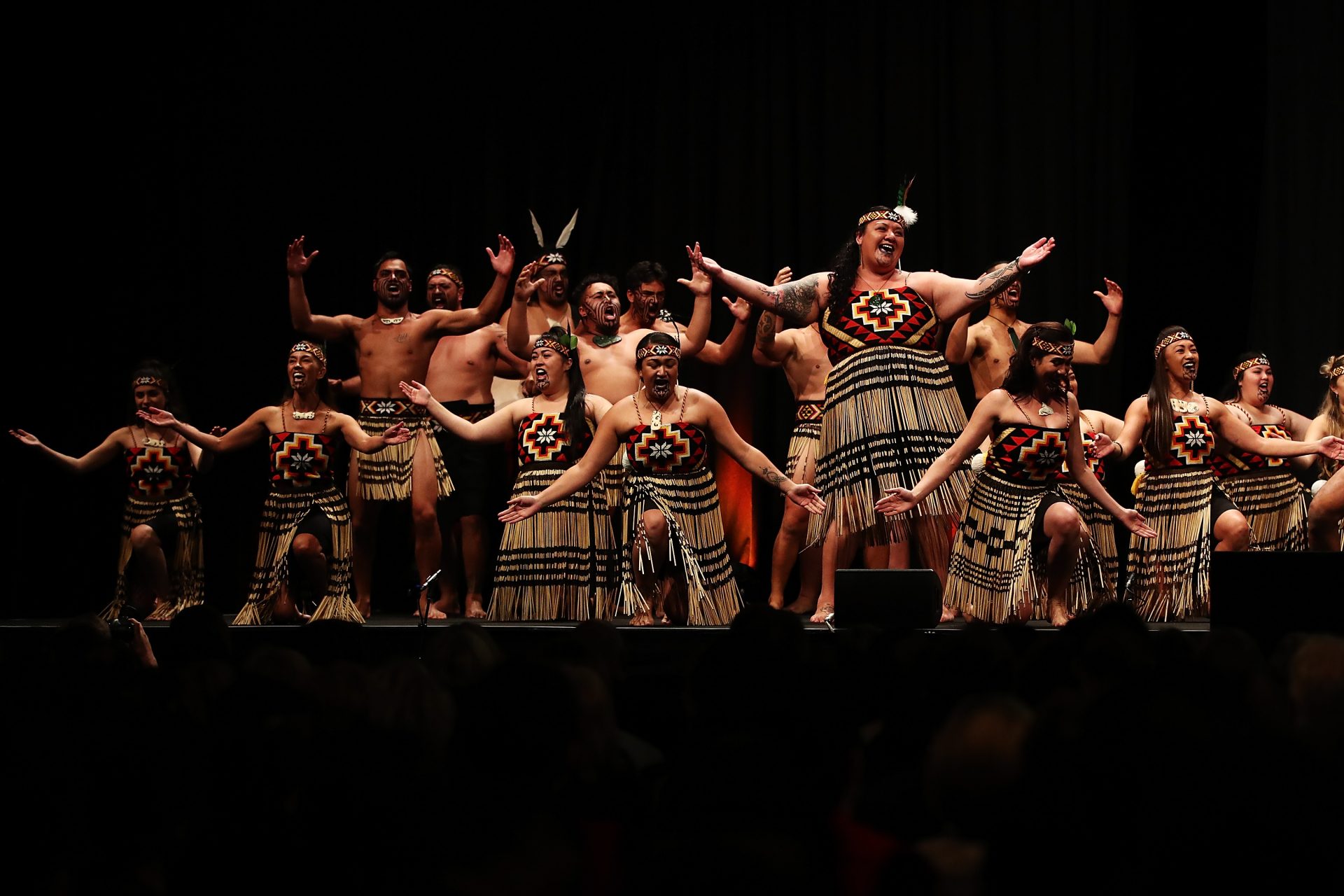 Issu de la religion maorie 