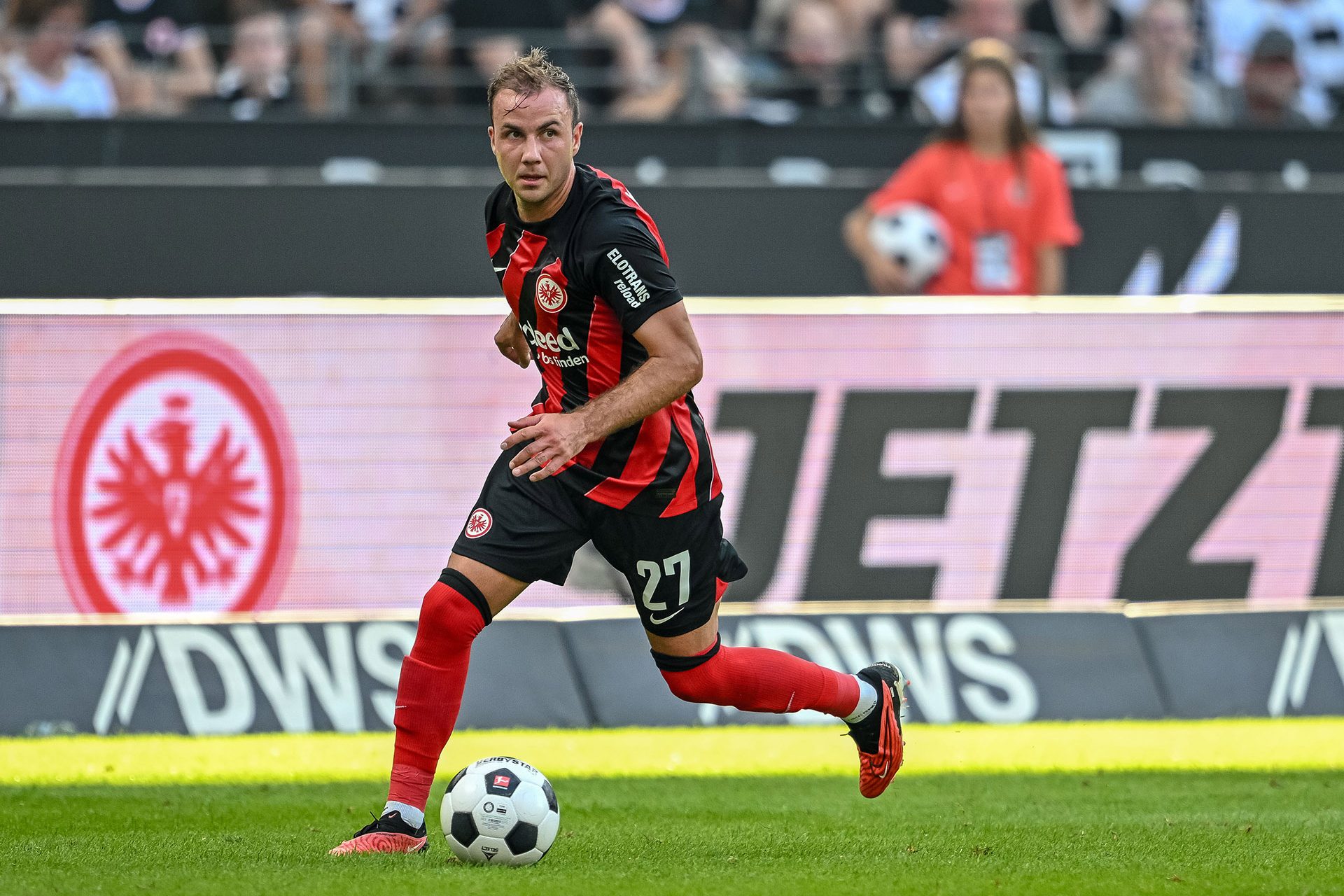 Bij Eintracht Frankfurt