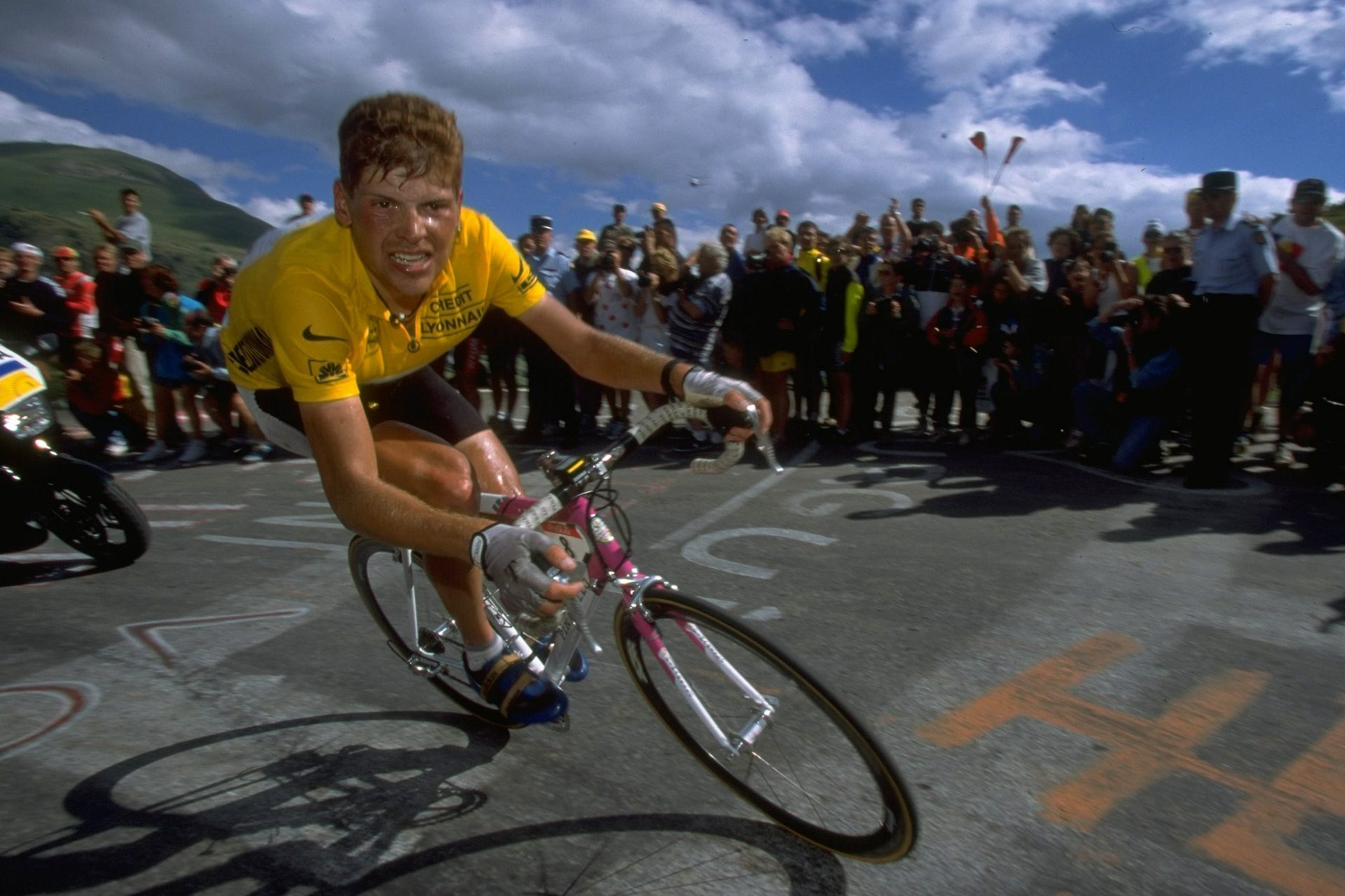 El mejor ciclista joven de la ronda gala tres años