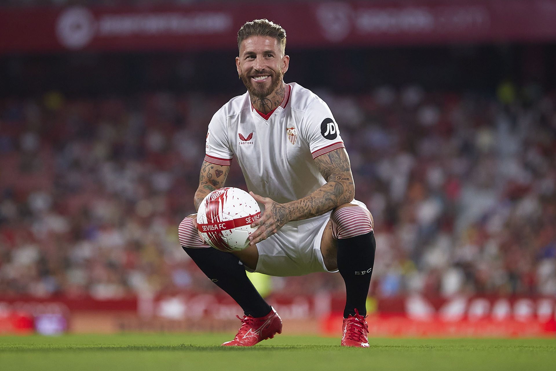 A good signing for the Sevilla economy
