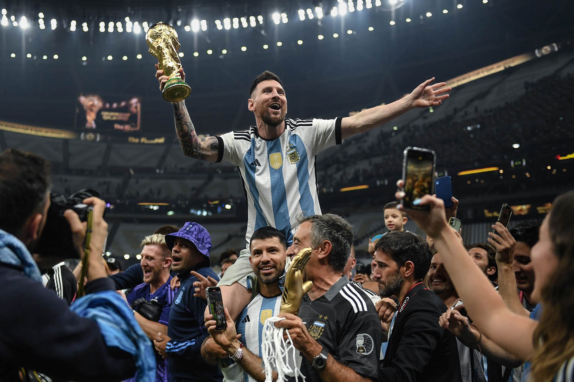 Argentina, atual campeã mundial