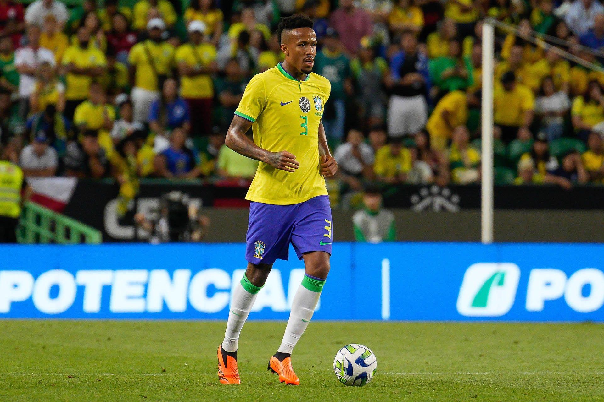 Os jovens talentos do futebol brasileiro