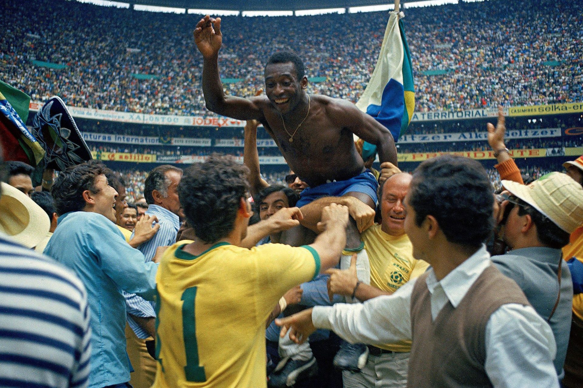 Brasil, o rei das Copas do Mundo