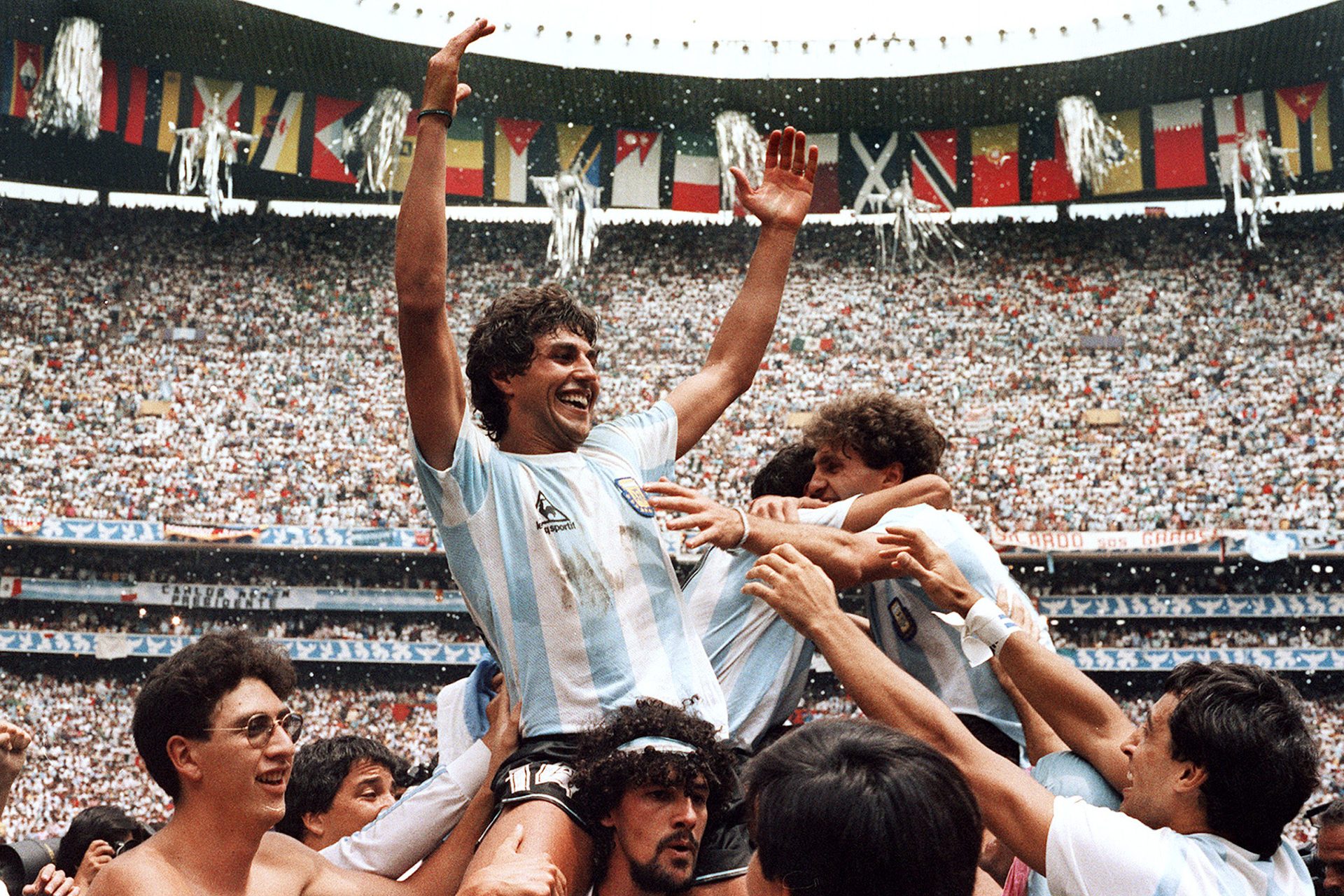 Argentina and its three World Cups