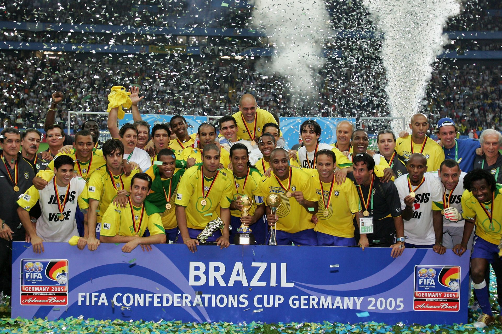 A Copa das Confederações de 2005
