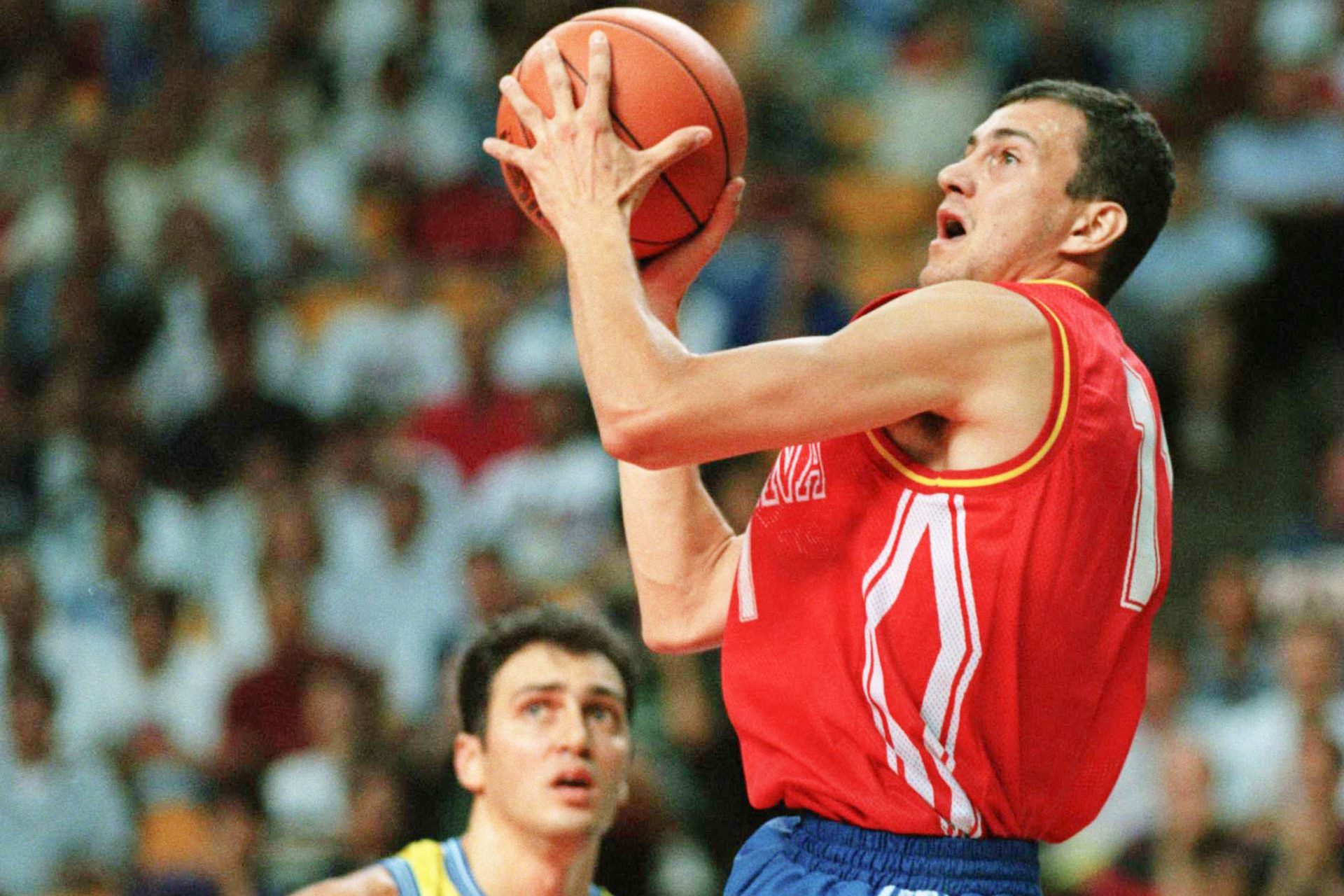 El mejor jugador de baloncesto español de los 90