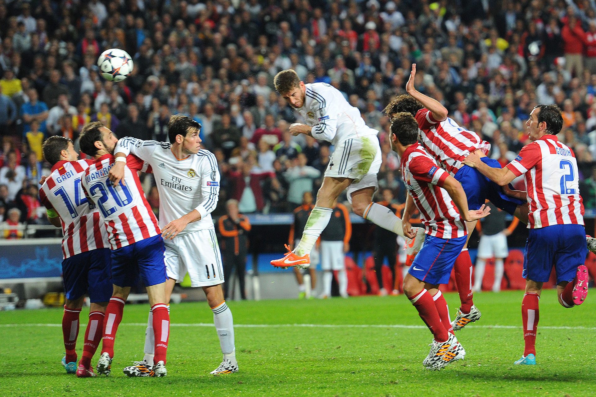 El gol de Sergio Ramos que mató a los rojiblancos