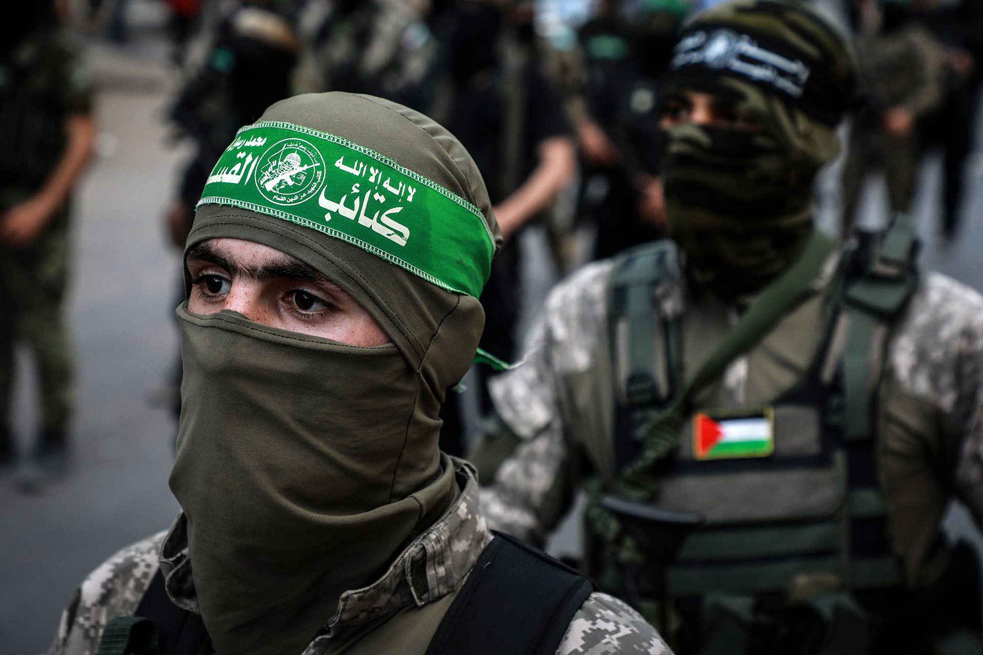 L'origine du Hamas ? 