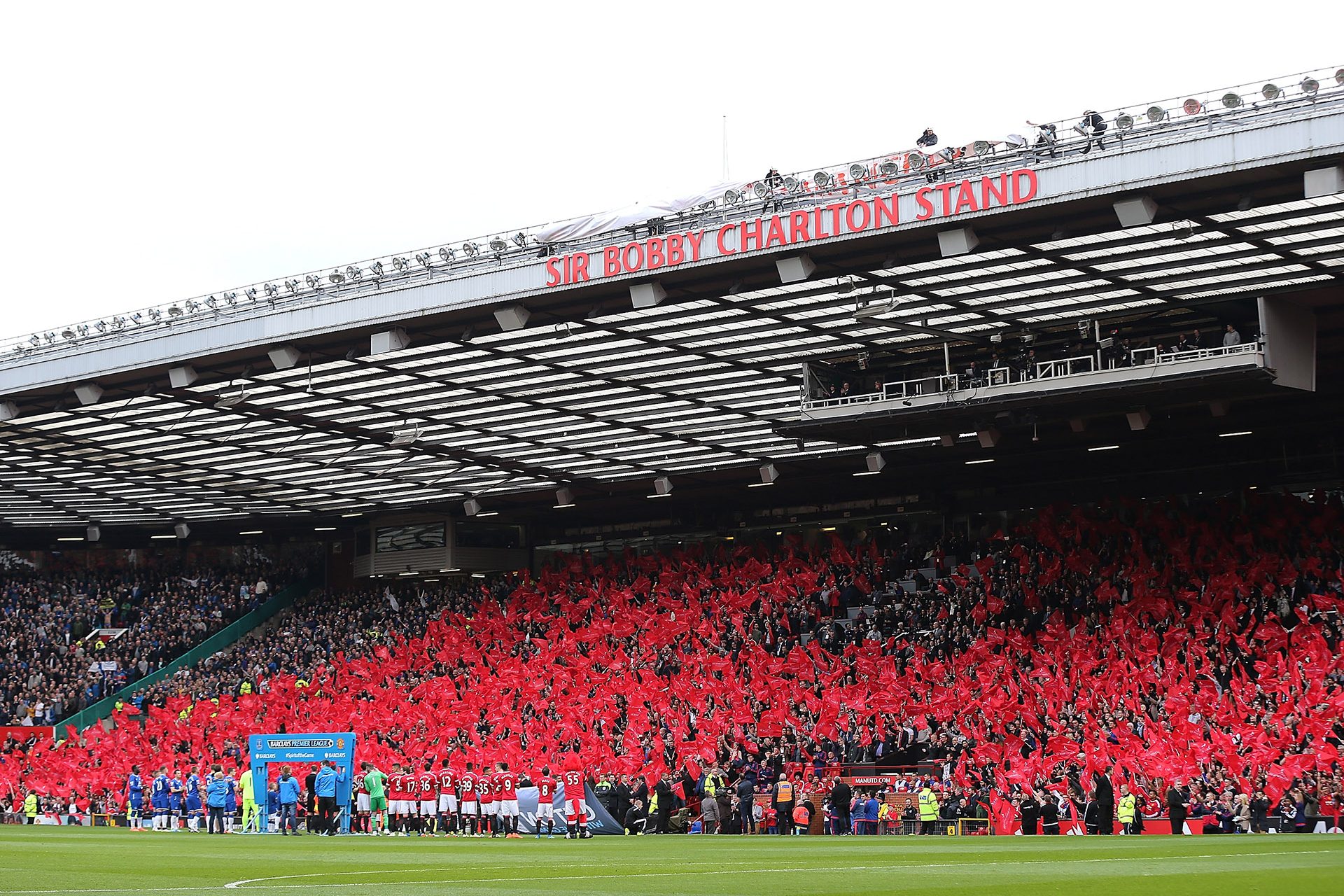 Old Trafford could stay