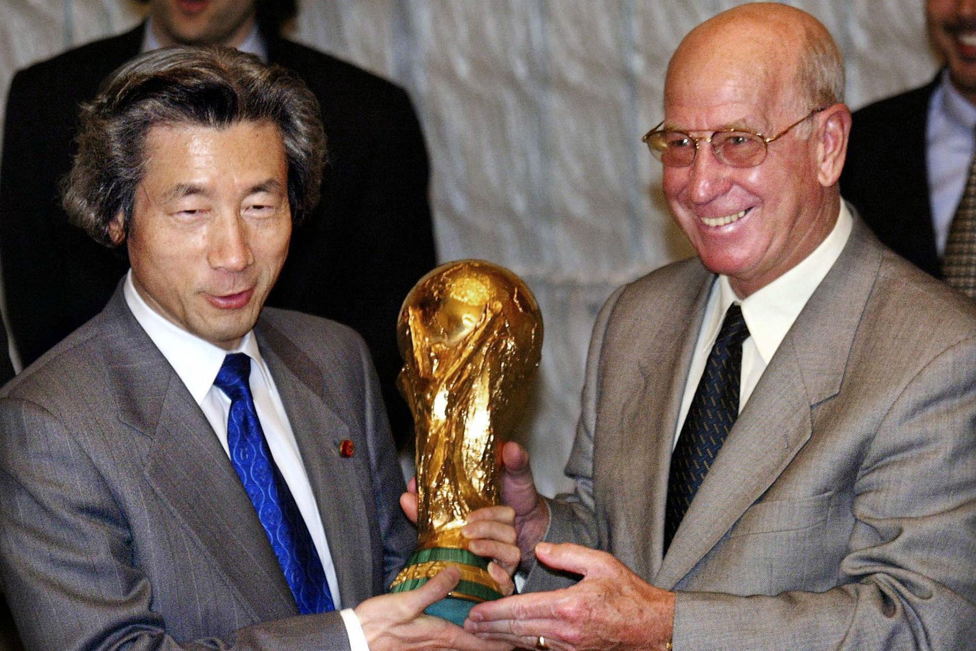 Detrás del Mundial de Corea y Japón de 2002