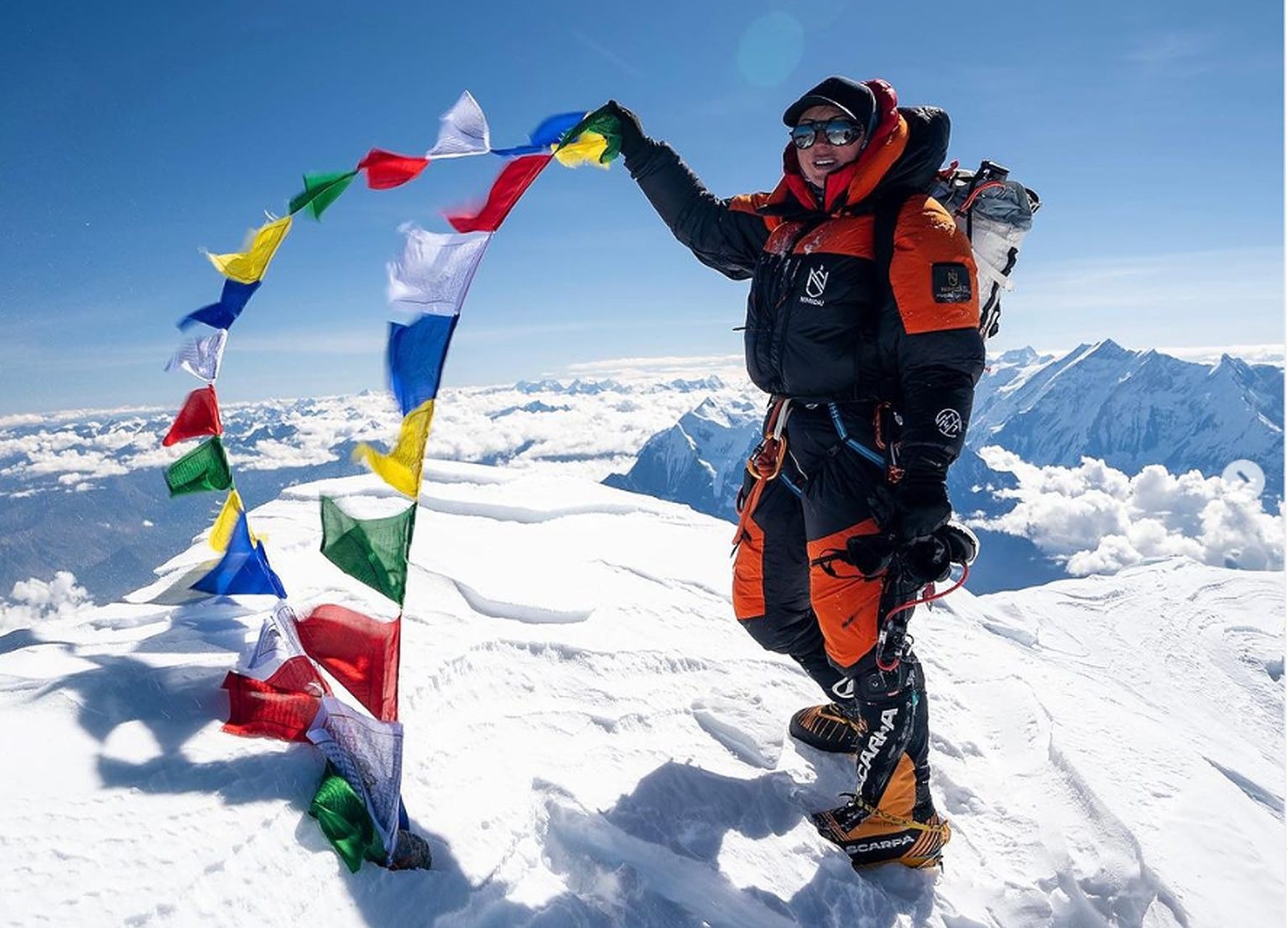 L'alpiniste américaine Anna Gutu meurt dans une avalanche à Shishapangma, d'autres personnes portées disparues