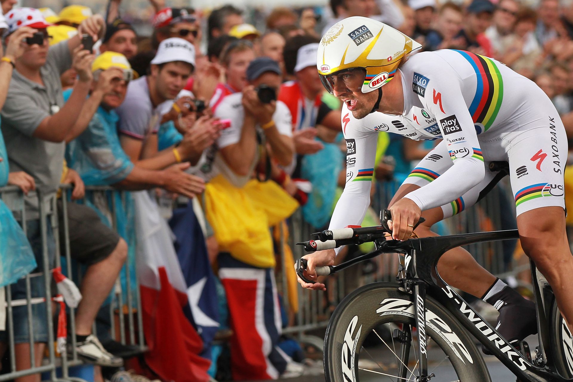 Dopage mécanique, Tom Boonen... Qu'est devenu Fabian Cancellara, le roi du contre-la-montre ?