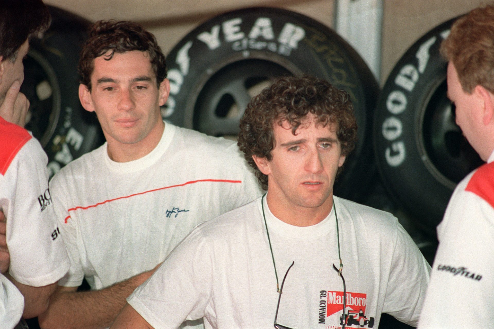 Senna and Prost