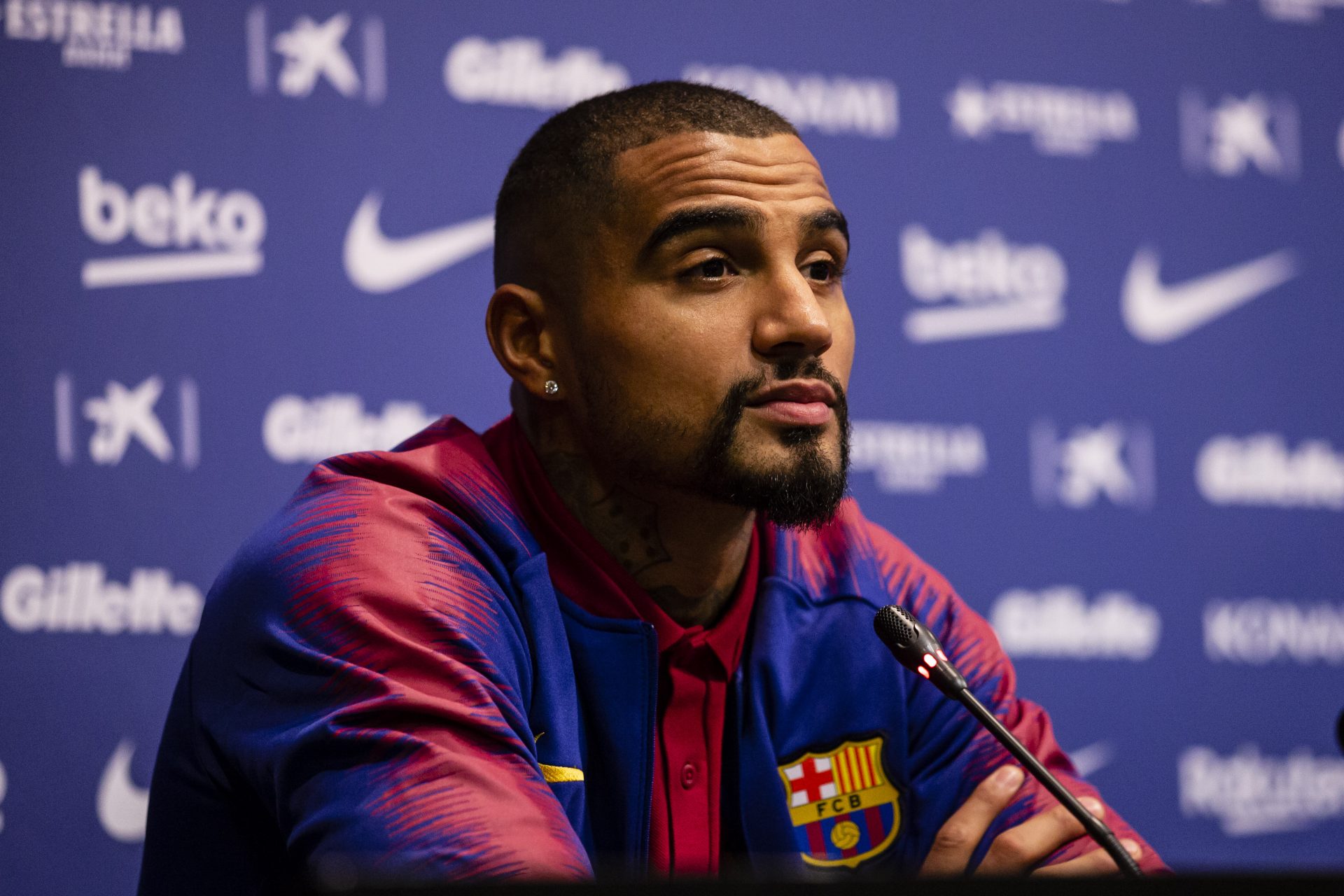 Kevin Prince-Boateng lied about Real Madrid in order to play for Barcelona