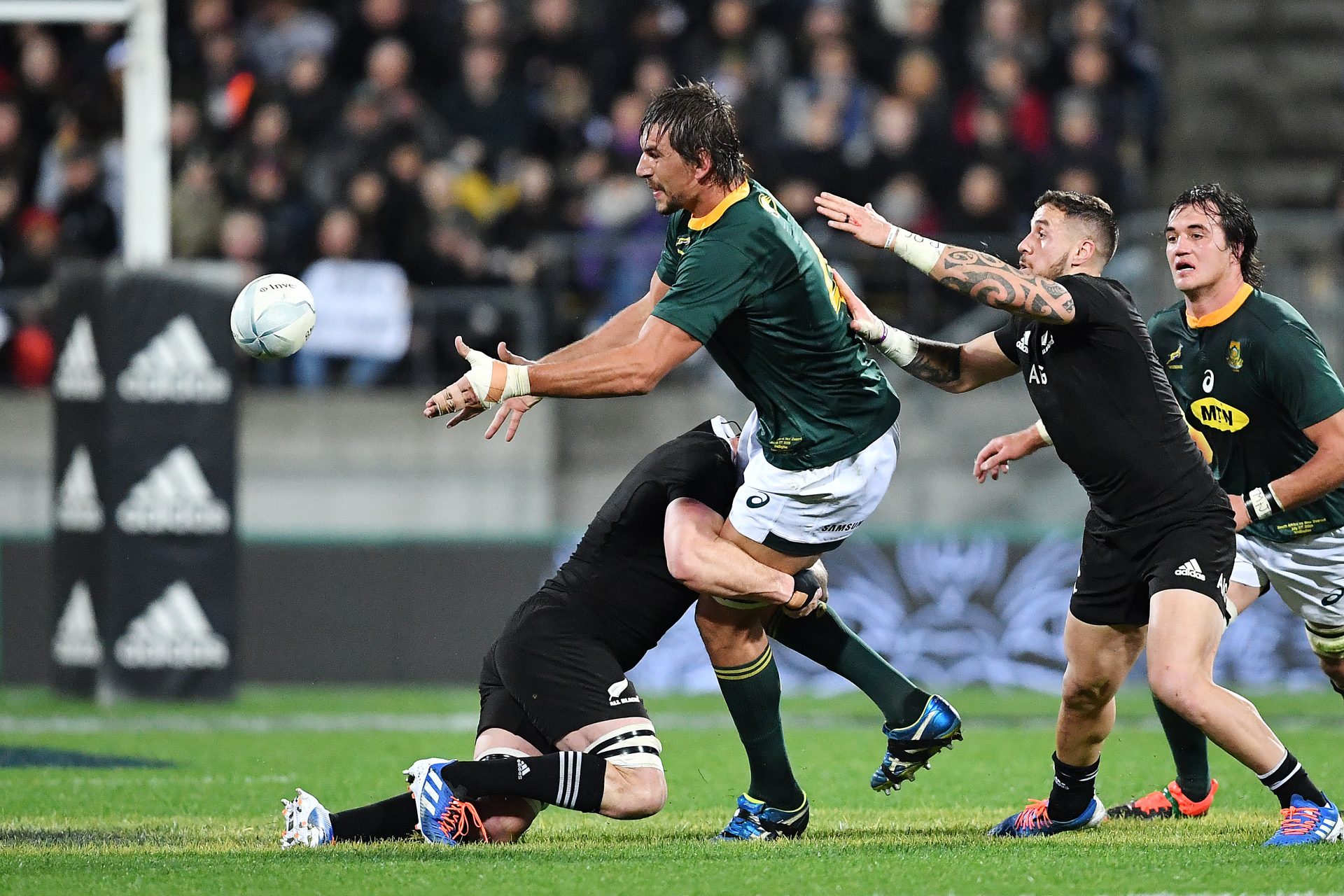'Doing it for dad': South African lock Eben Etzebeth gearing up for an emotional RWC Final