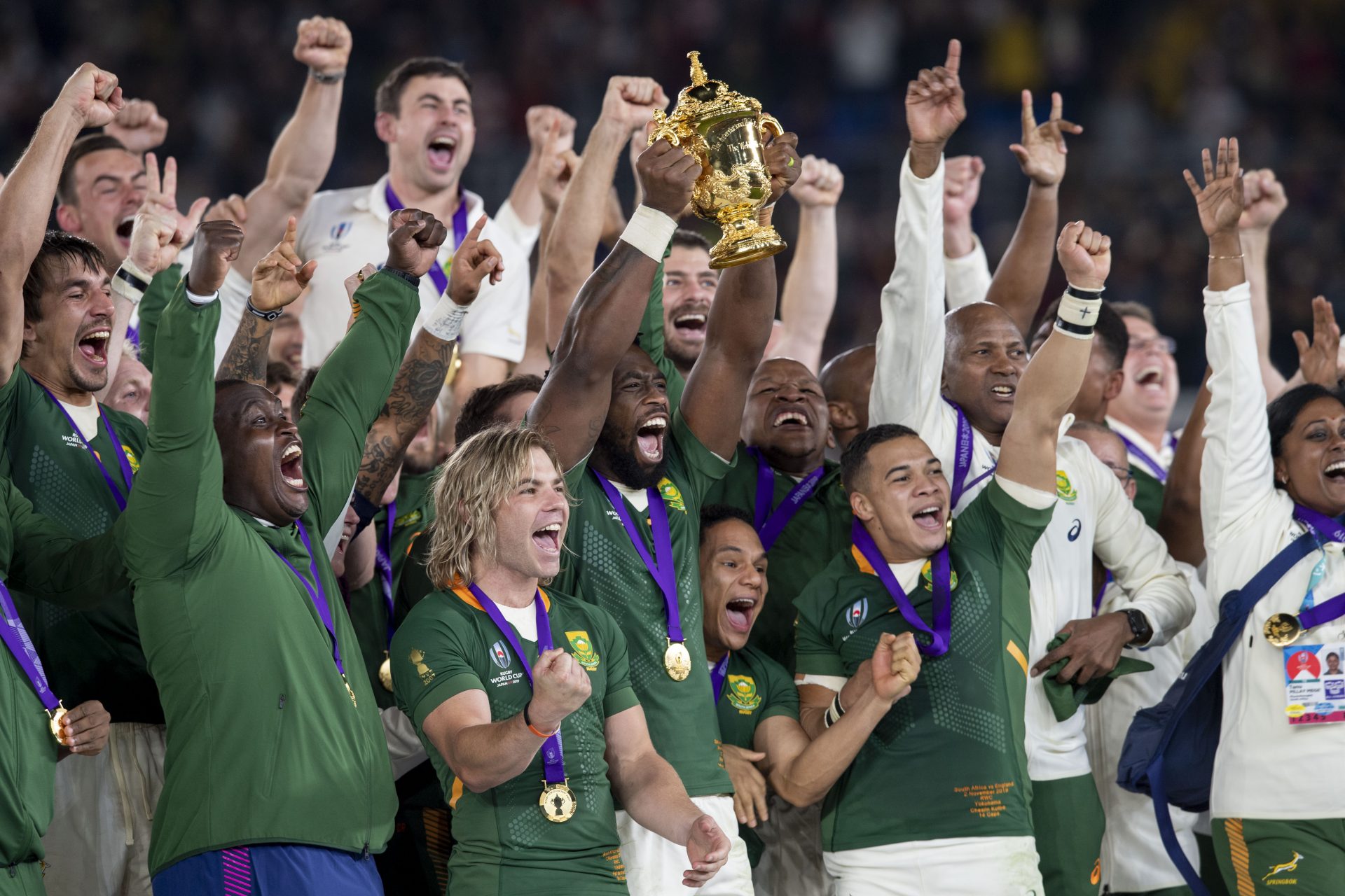 2019 Rugby World Cup win