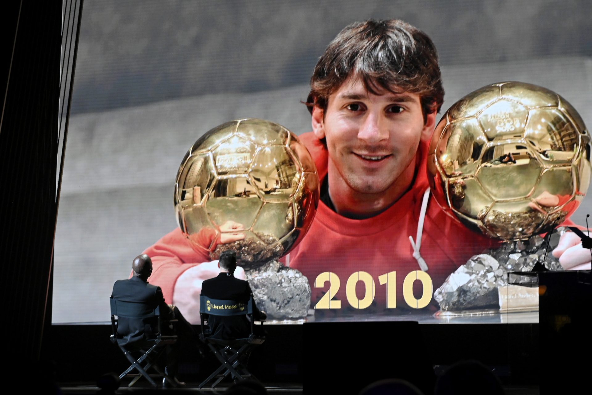 2010 : Lionel Messi 