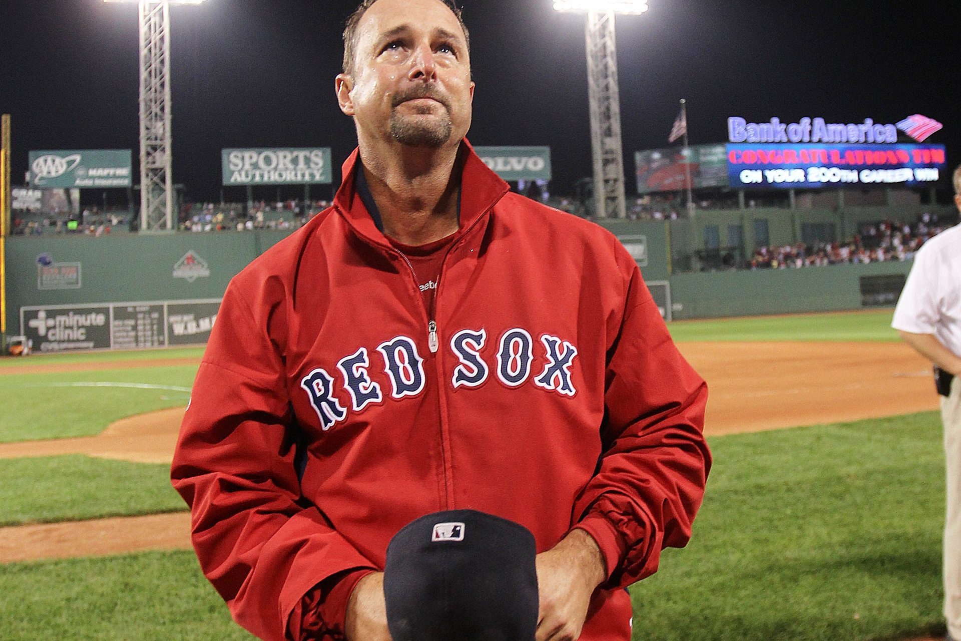 Icónico exlanzador de los Boston Red Sox