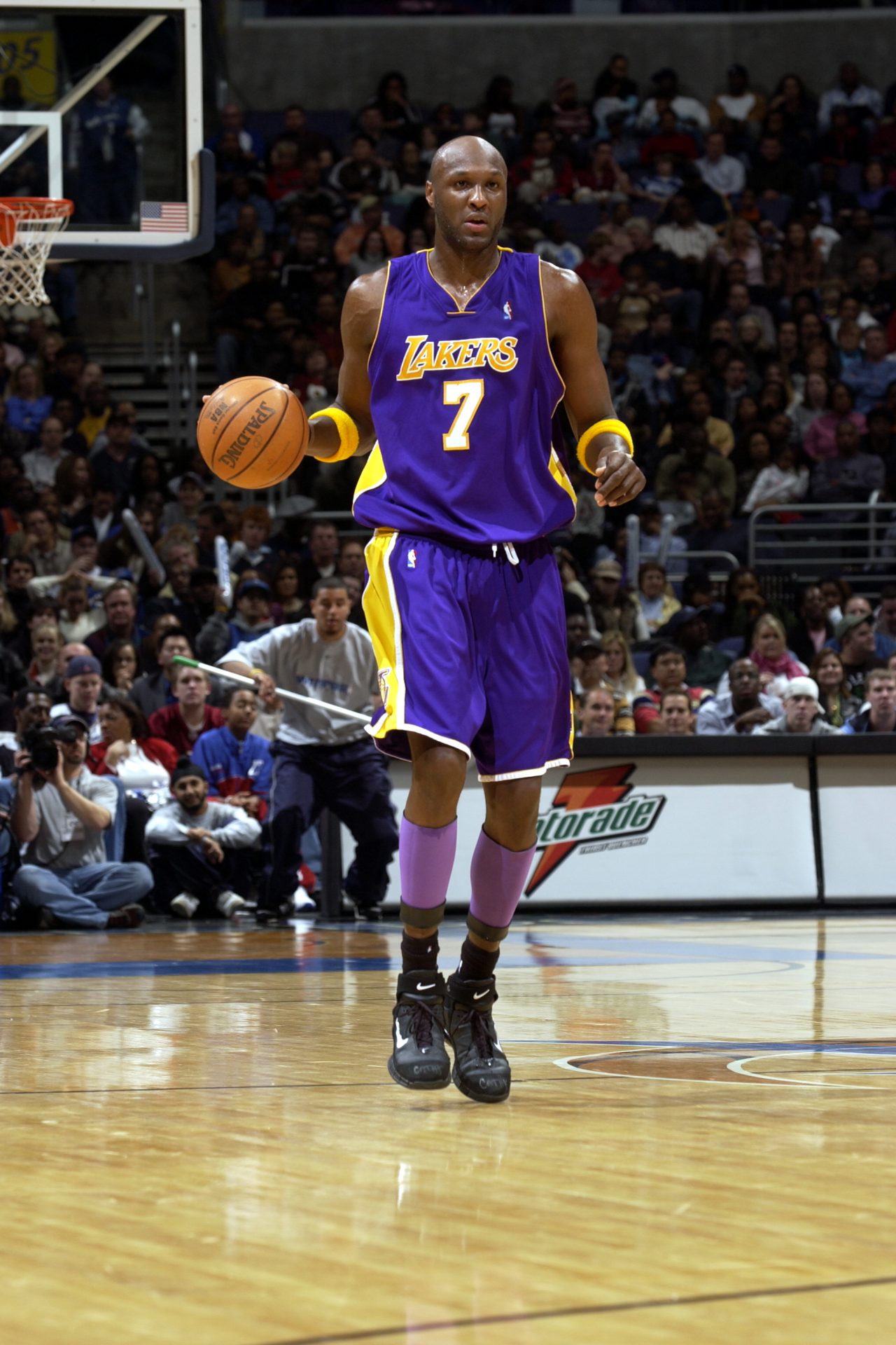Siete años en Los Angeles Lakers