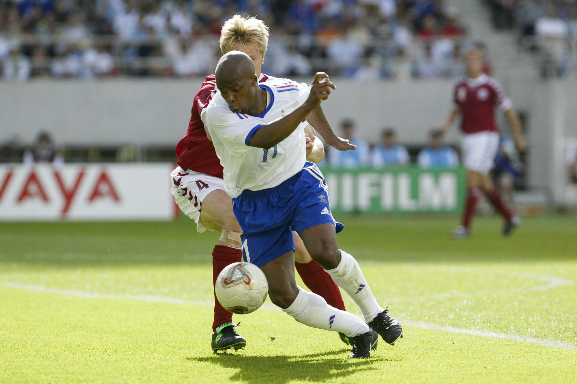 Sélectionné à l'Euro 2000