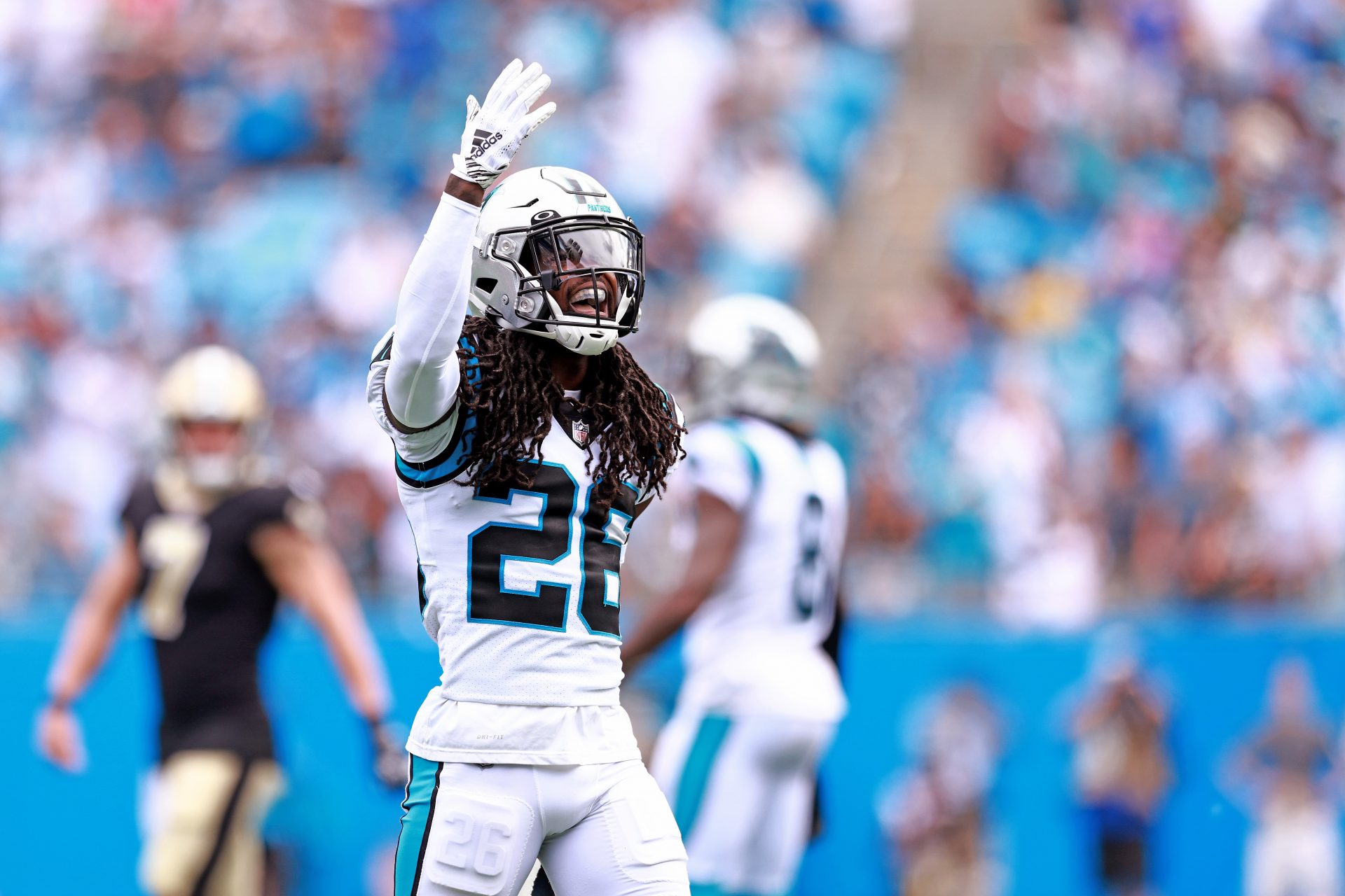 Donte Jackson to the Bills