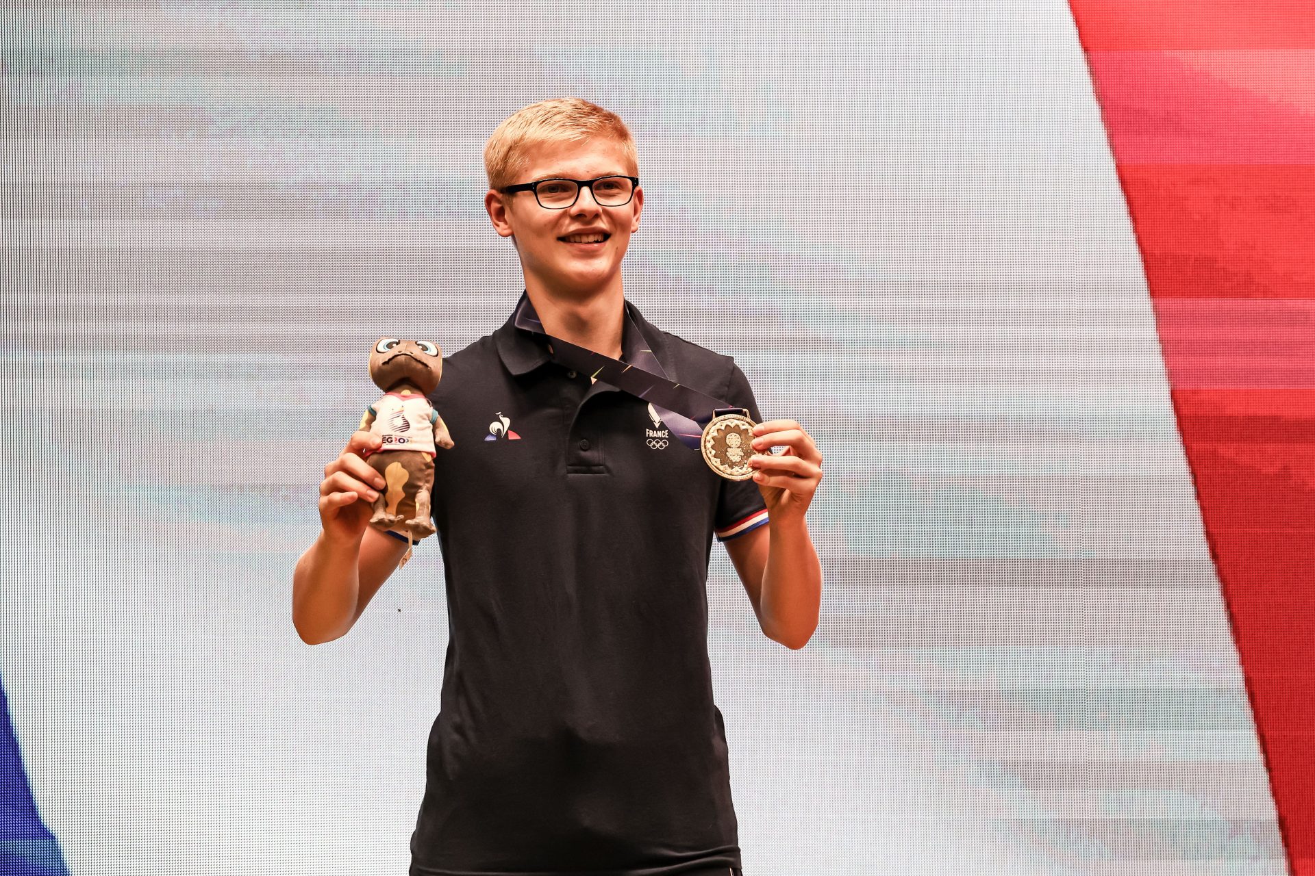 Top 10 mondial à 17 ans : Felix Lebrun, le prodige français du tennis de table
