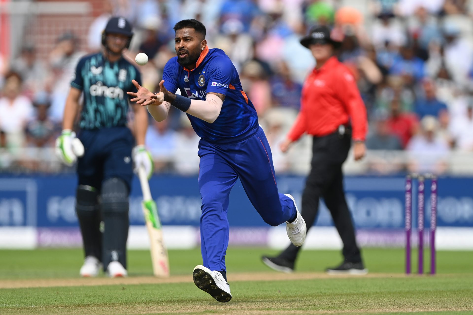 13: Hardik Pandya