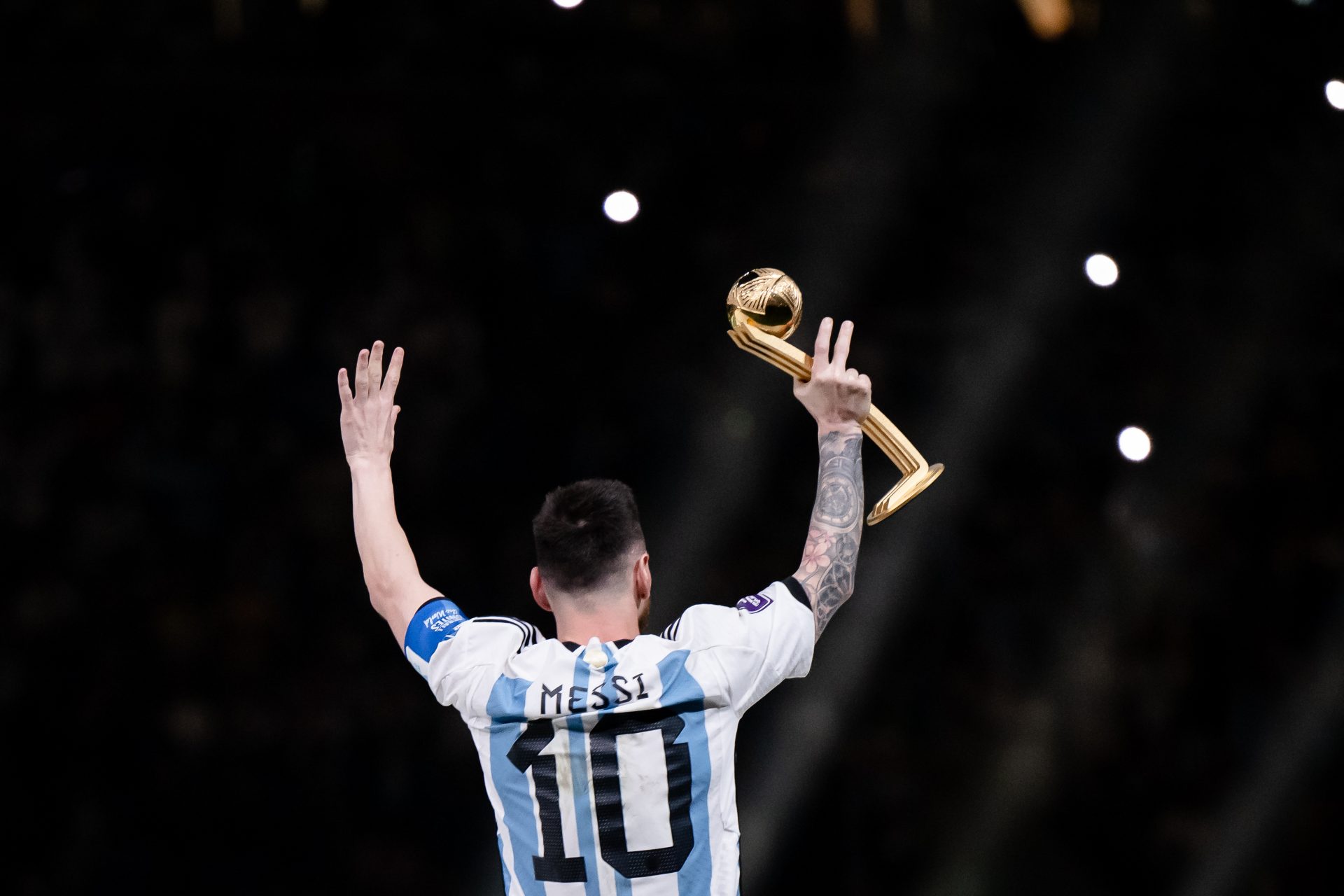 Messi’s World Cup Final shirt sells for $7.8 million...but still isn’t the most expensive shirt of all time?
