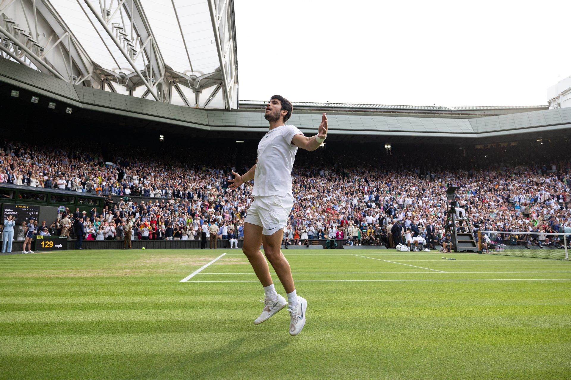 1 de julio: Wimbledon
