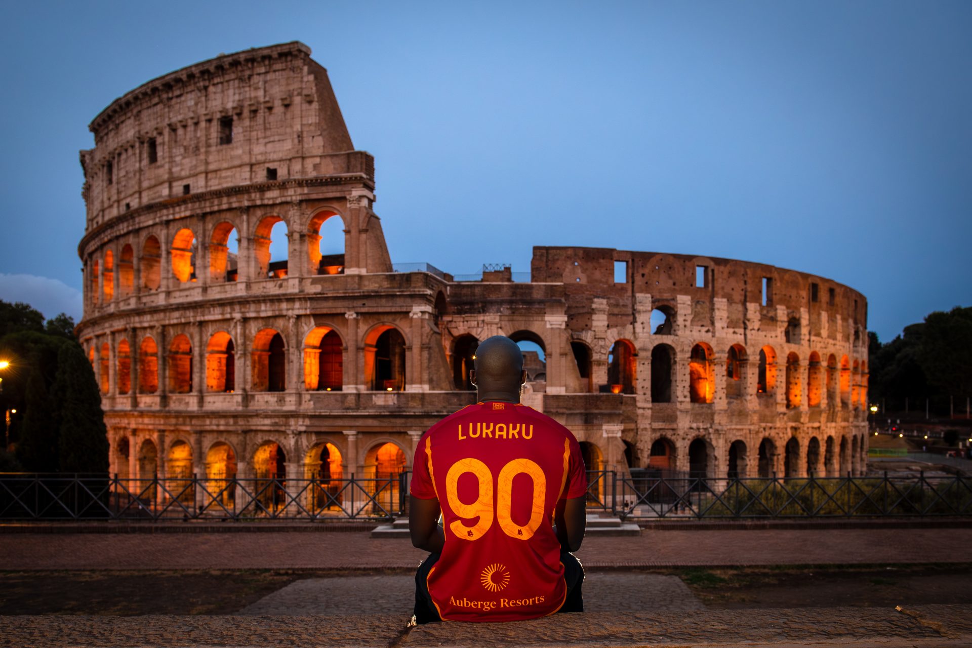 Romelu Lukaku: Rome has a new gladiator