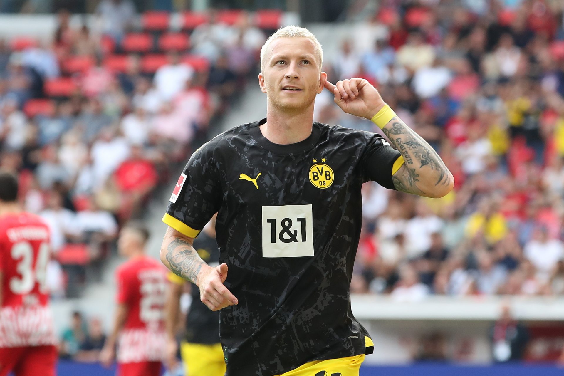 A date with destiny! Marco Reus will play his final game for Dortmund in the Champions League Final