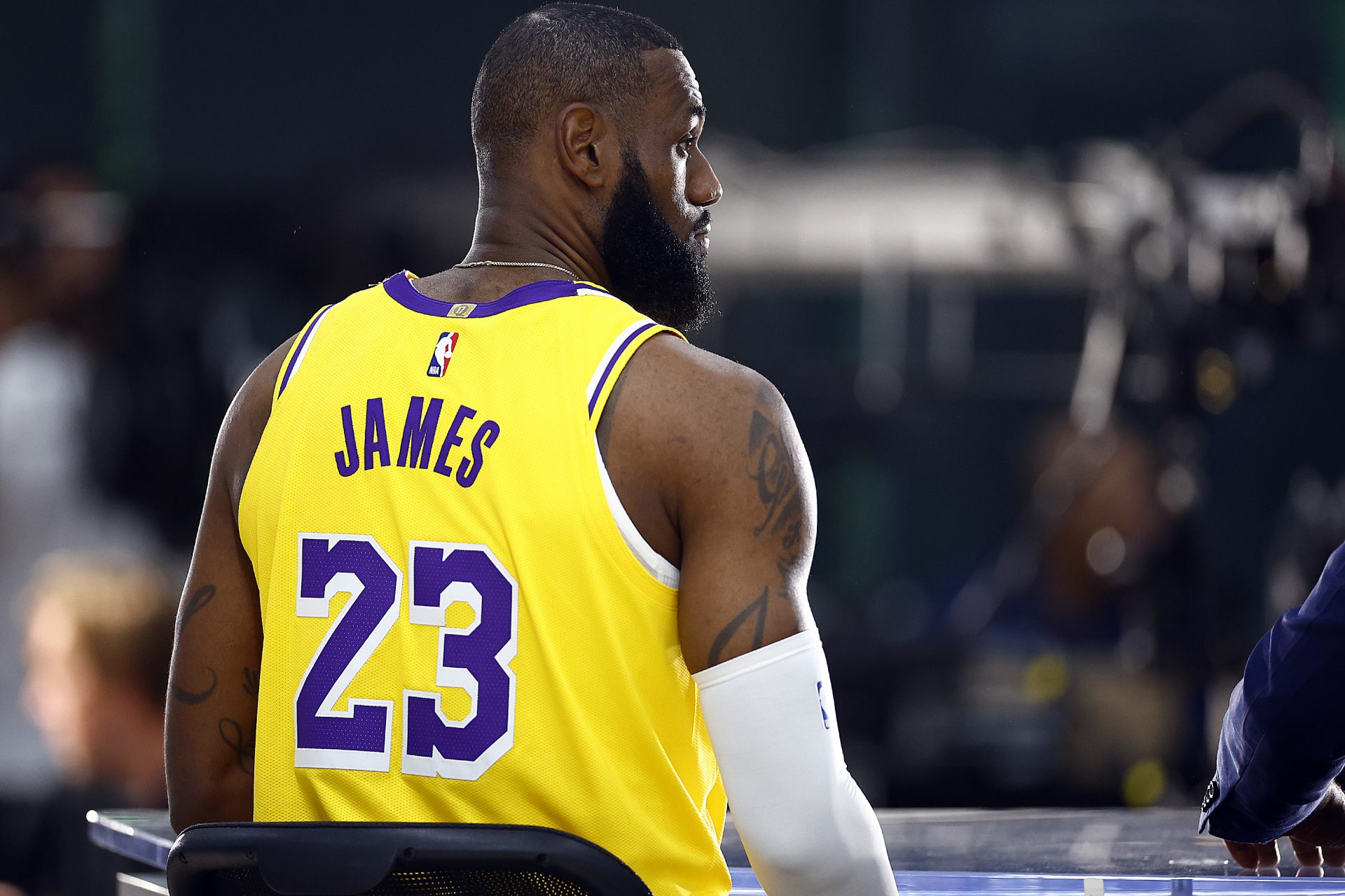 Who are the five players to have a career longer than GOAT LeBron James?
