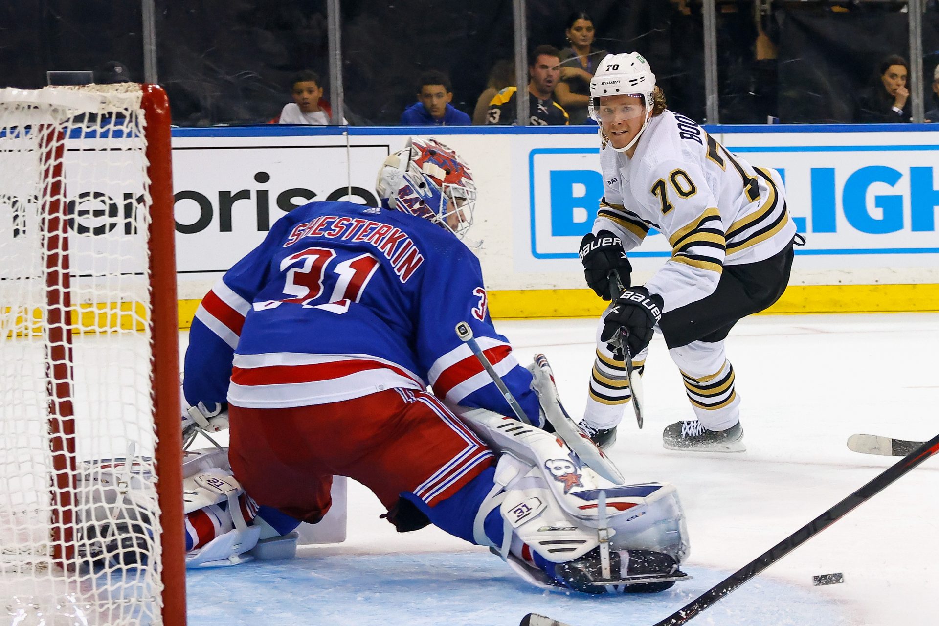 Igor Shesterkin, New York Rangers